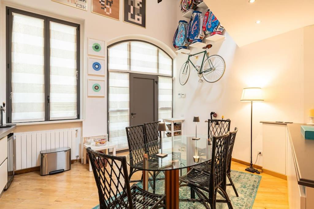 Spacious Loft onebdroom Fiera area - Mirable PM