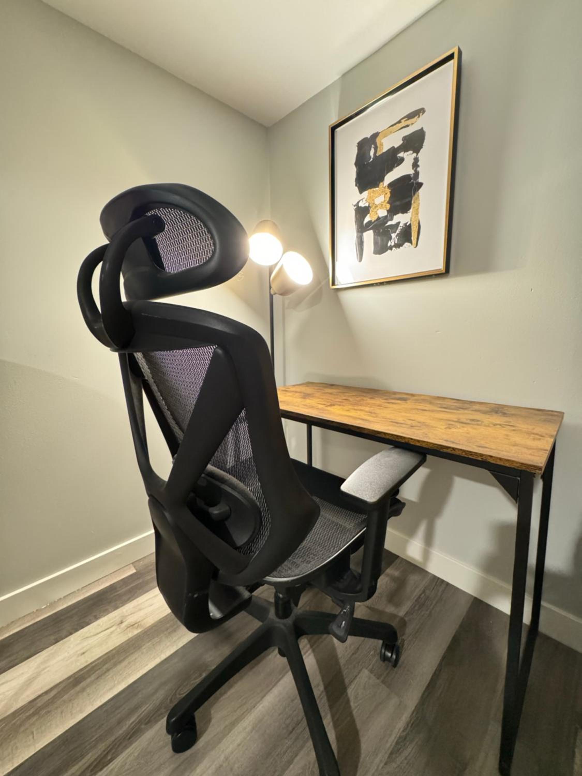 Modern 2 bedroom suite