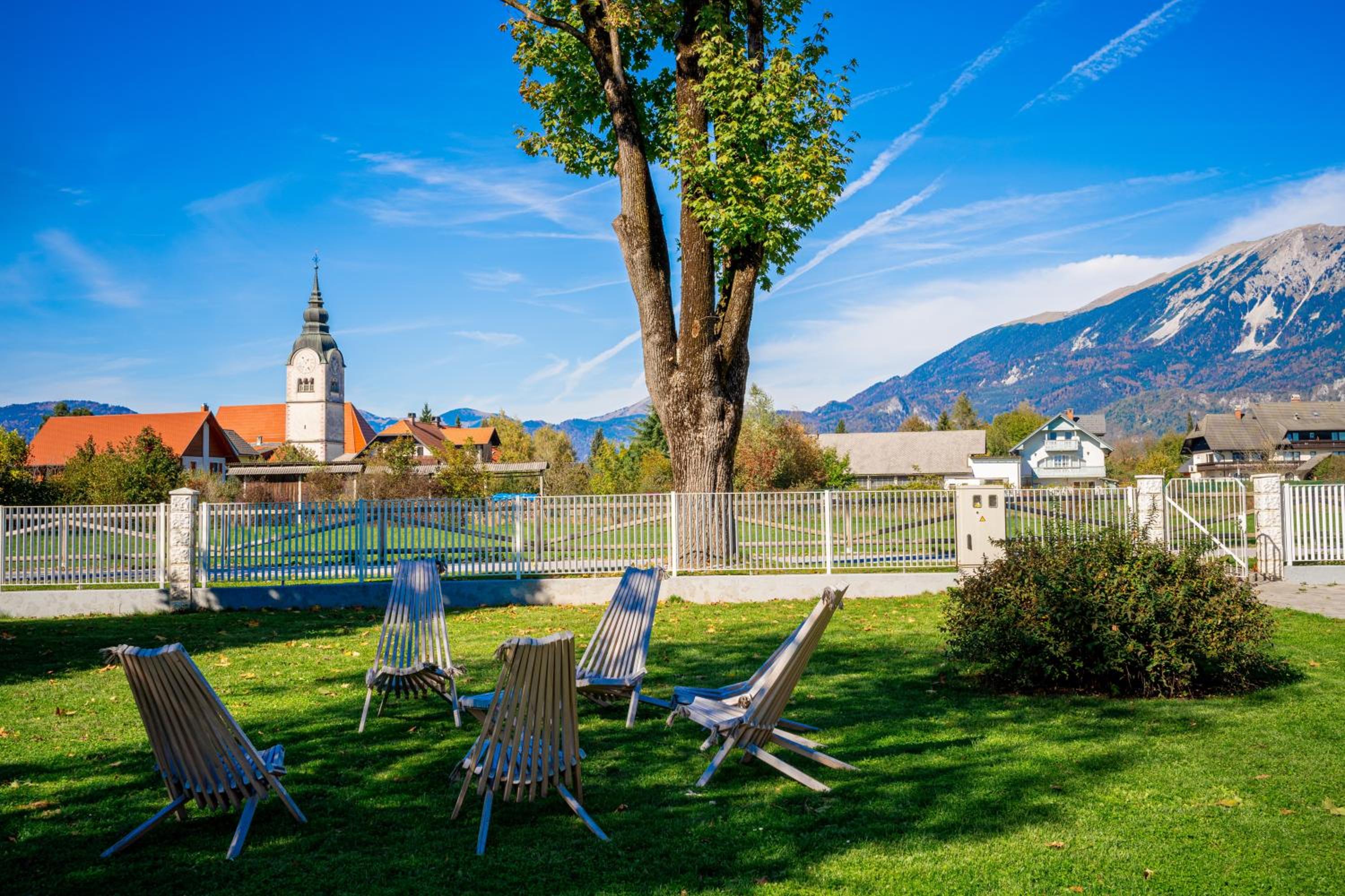 Vila Eva Lesce - Bled view 3
