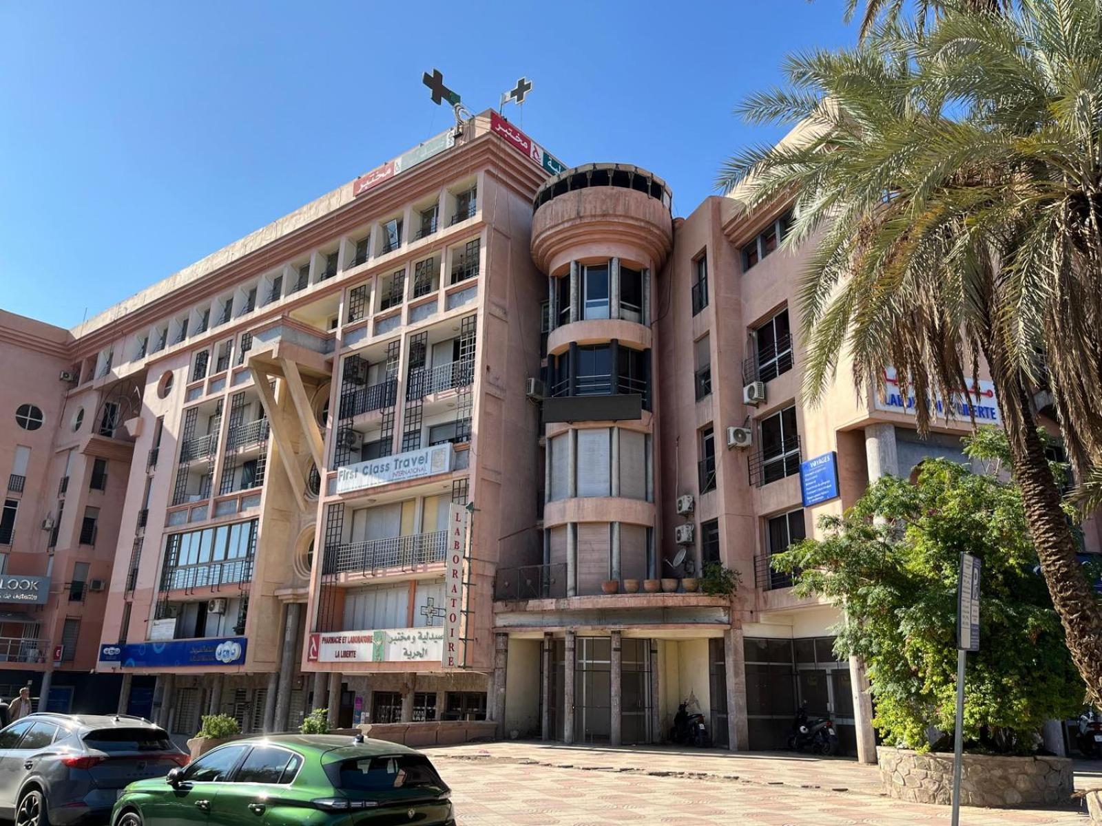 Penthouse Jaccuzi Atlas Marrakech view 2
