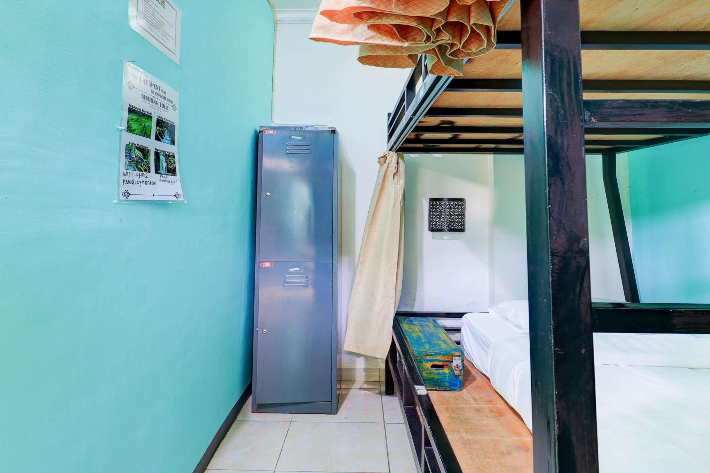 Hotel O Pondok Tulasi Hostel Near Monkey Forest view 3