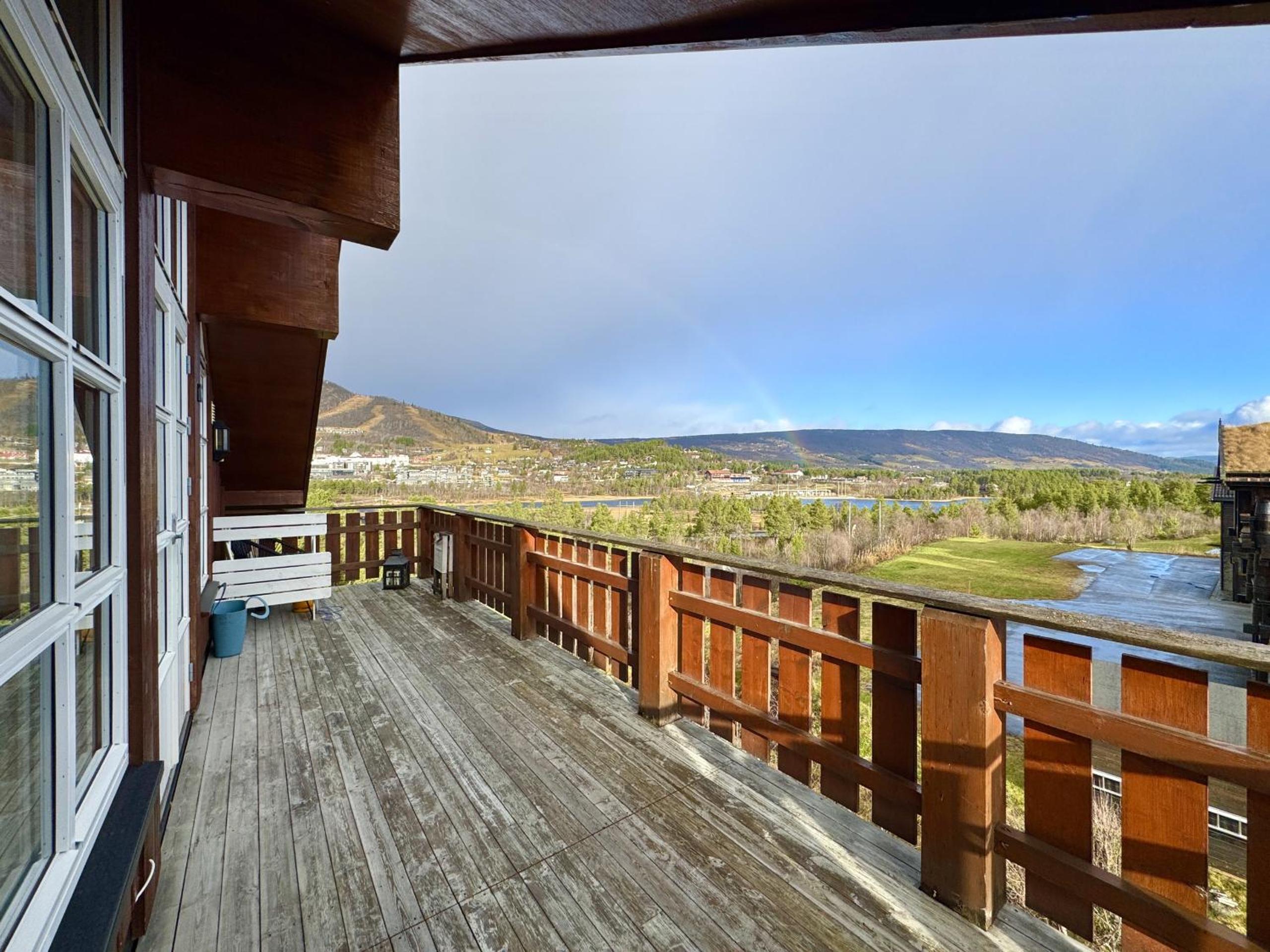 Spacious and beautiful apartment in Geilo, mountain retreat with view!