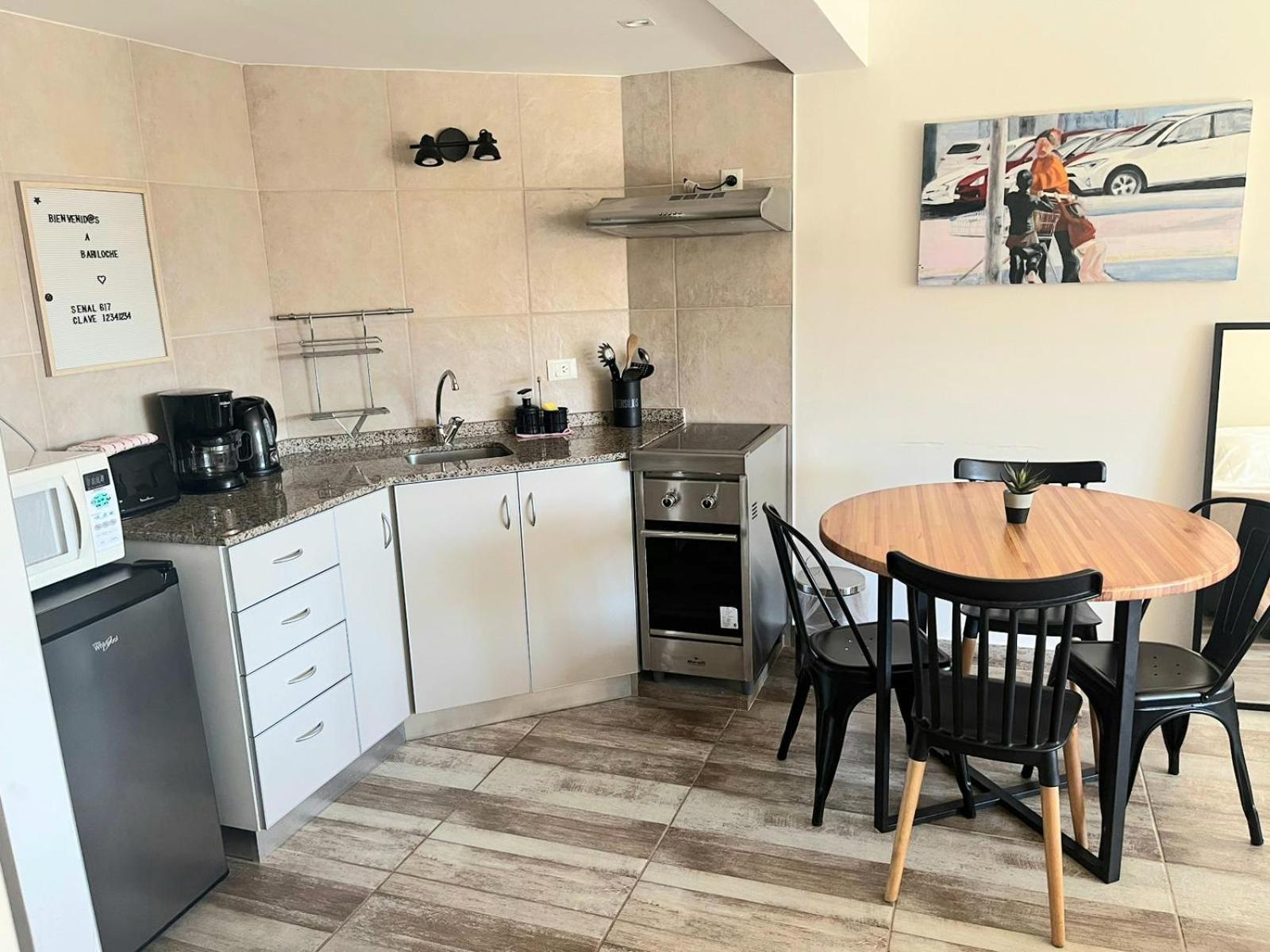 Acogedor apartamento en el centro de la ciudad