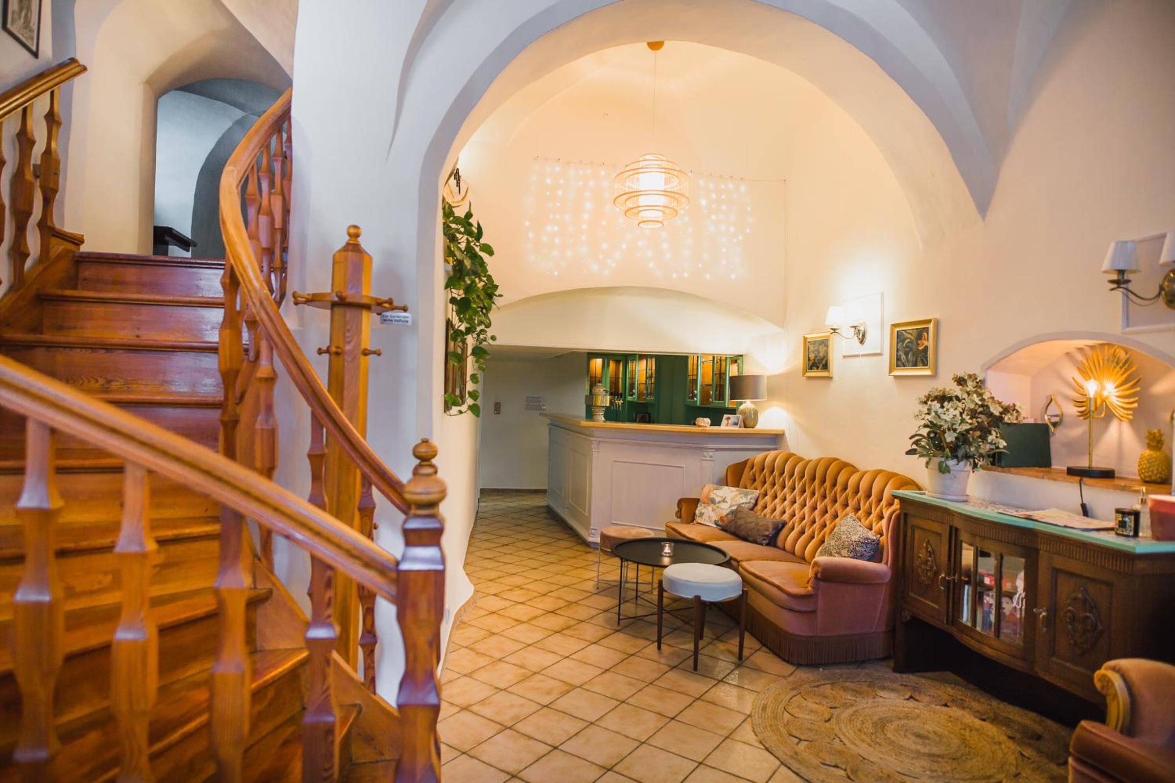 recepcion & lobby