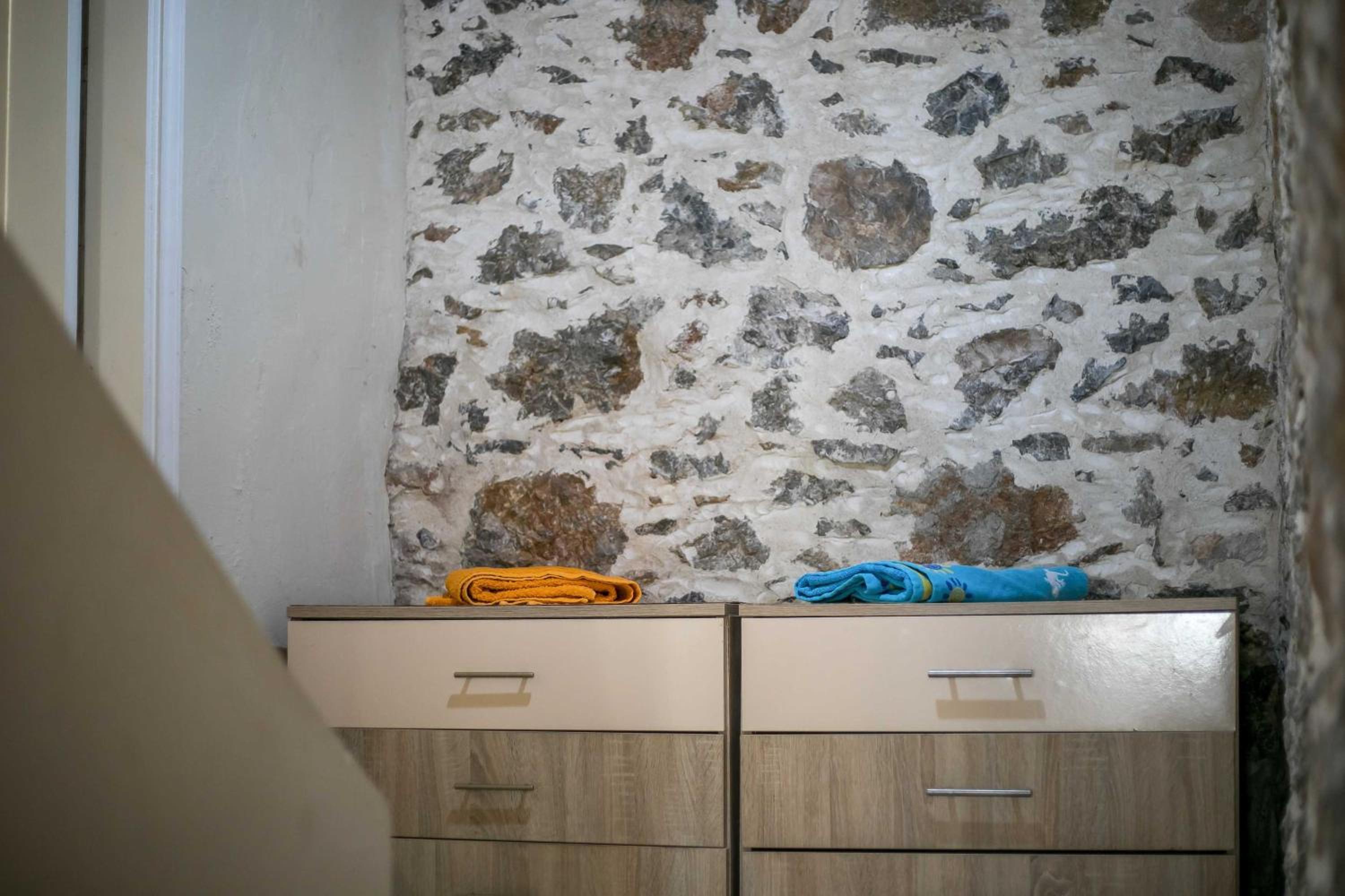 Galini Kali Strata en Symi — hotel room