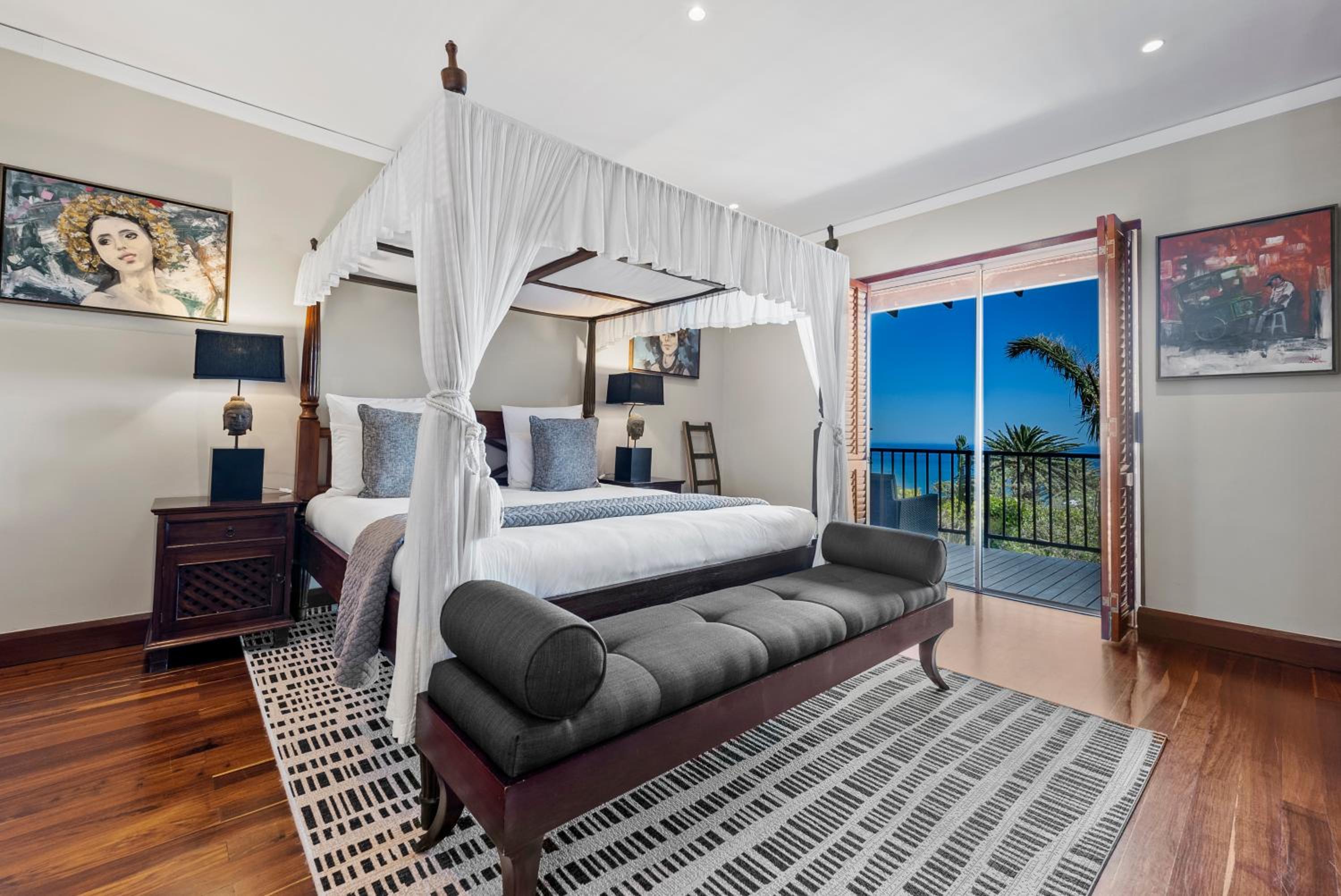 The Cape Bali Luxury Villa with Ocean Views in Camps Bay