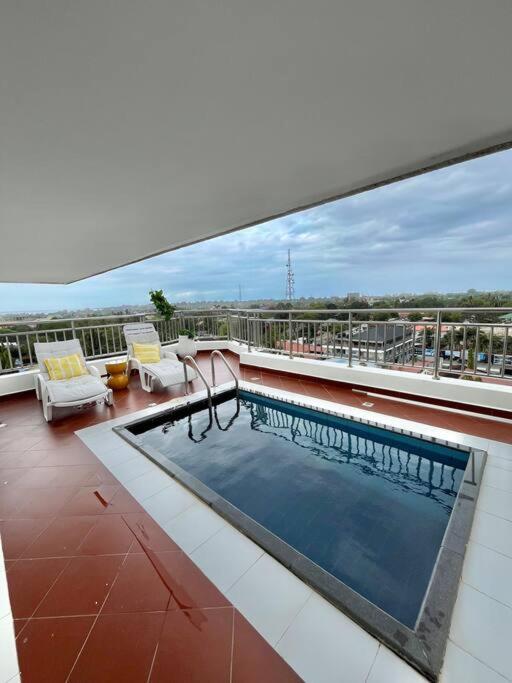 Dopamine Penthouse with Private Pool view 4