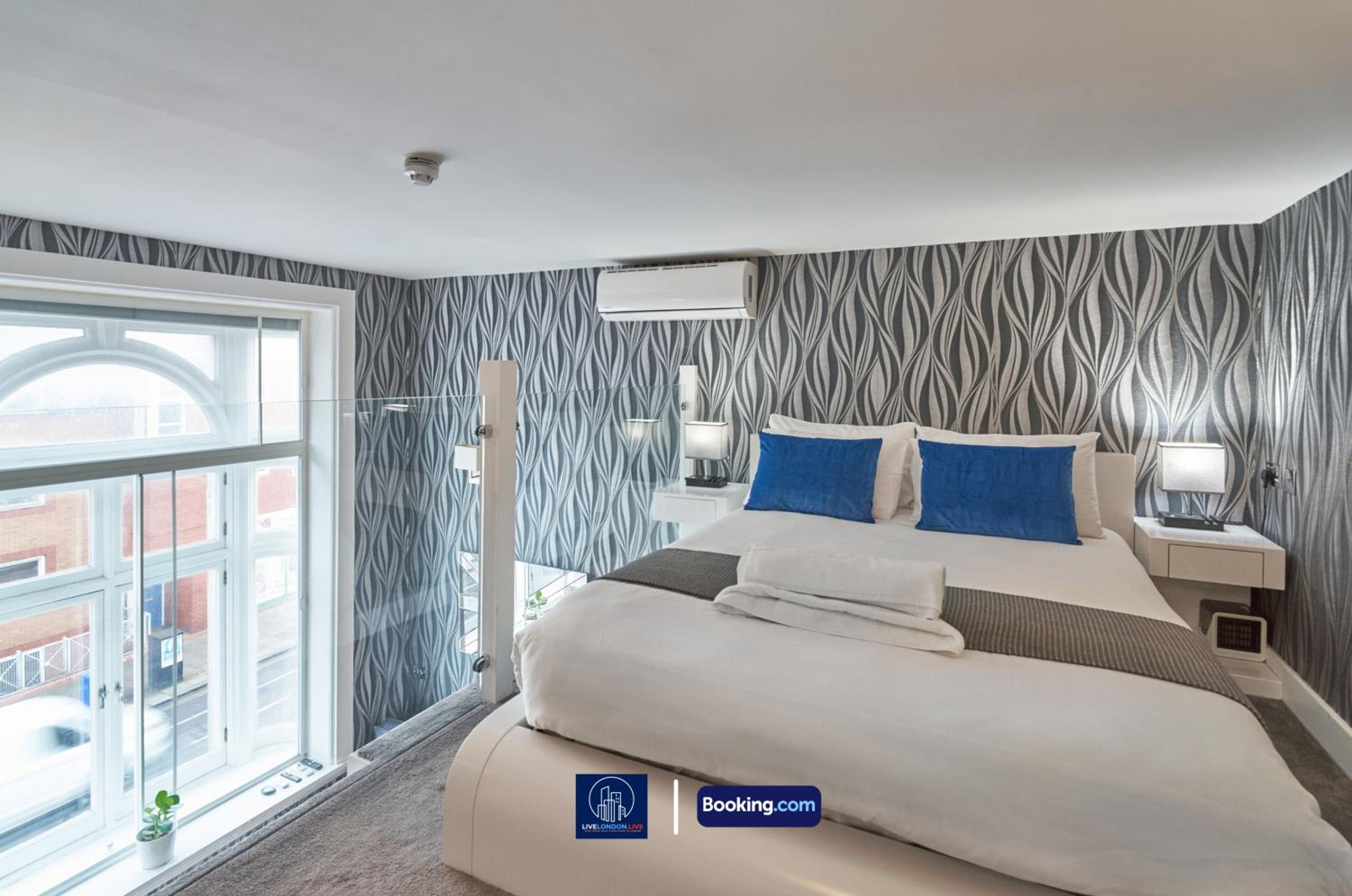 Last-Minute Offers l Sleeps Up to 3 l Flat 3 l Spectacular Studio Apartment by Live London Short Lets & Serviced Accommodation