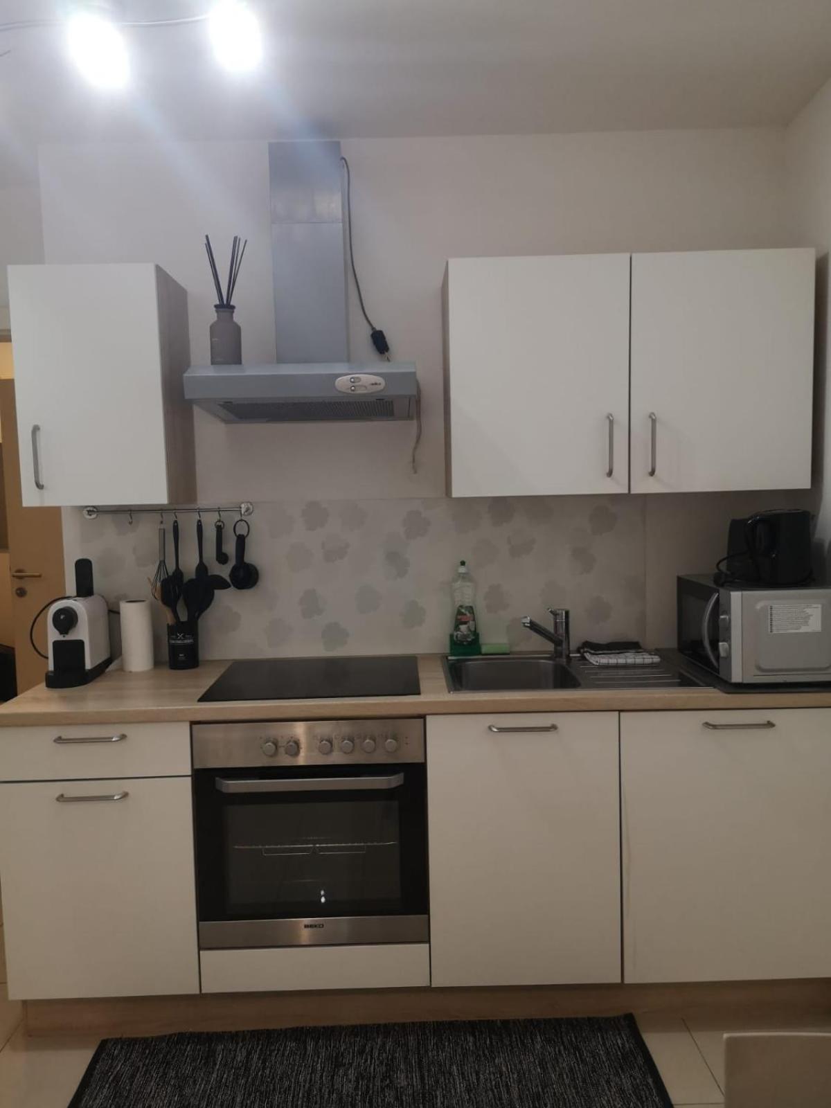 Vienna Danube Garden Apartment 22