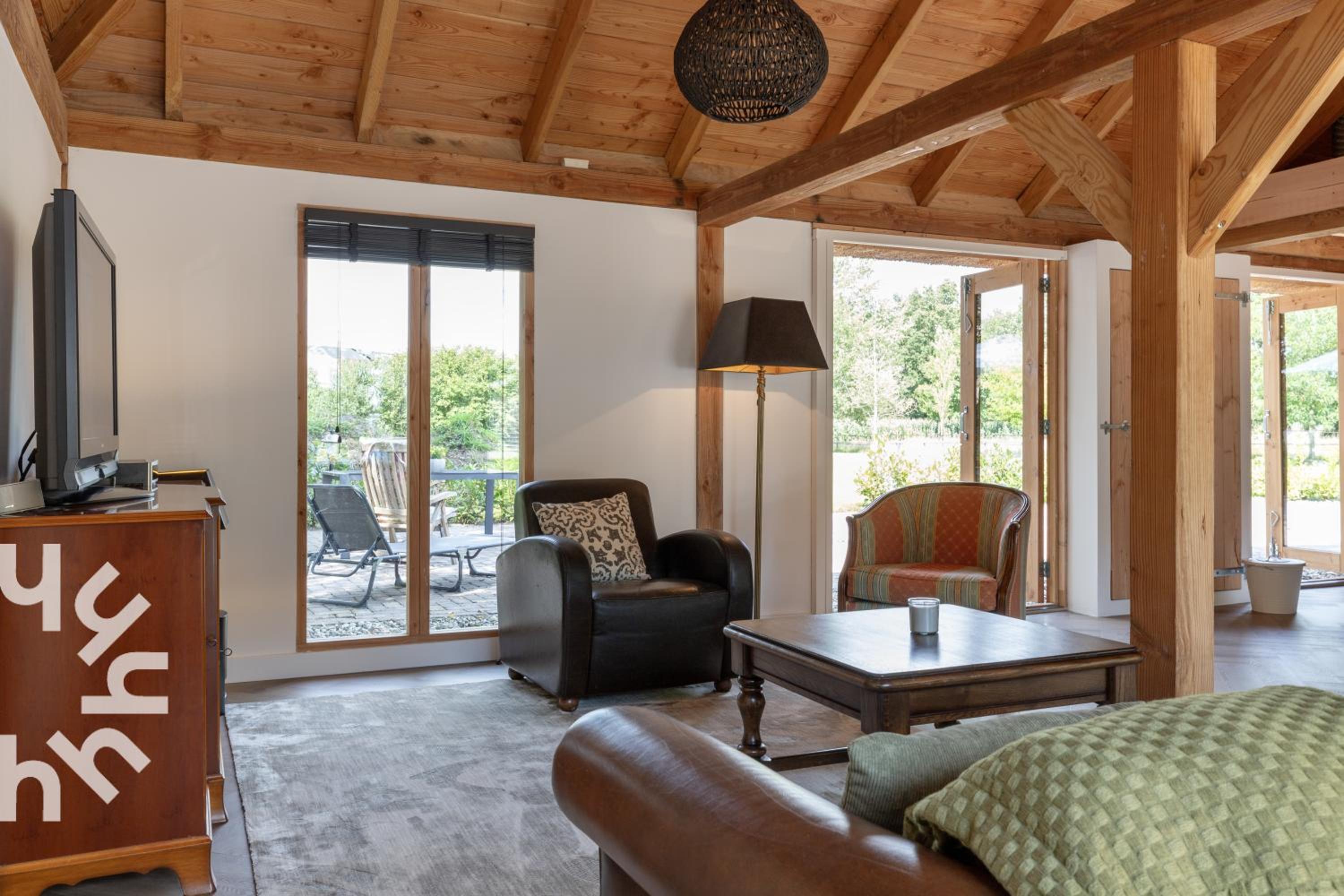 OV575 - Landelijk gelegen 2P vakantiehuis met hottub in Sint-Jansklooster view 4