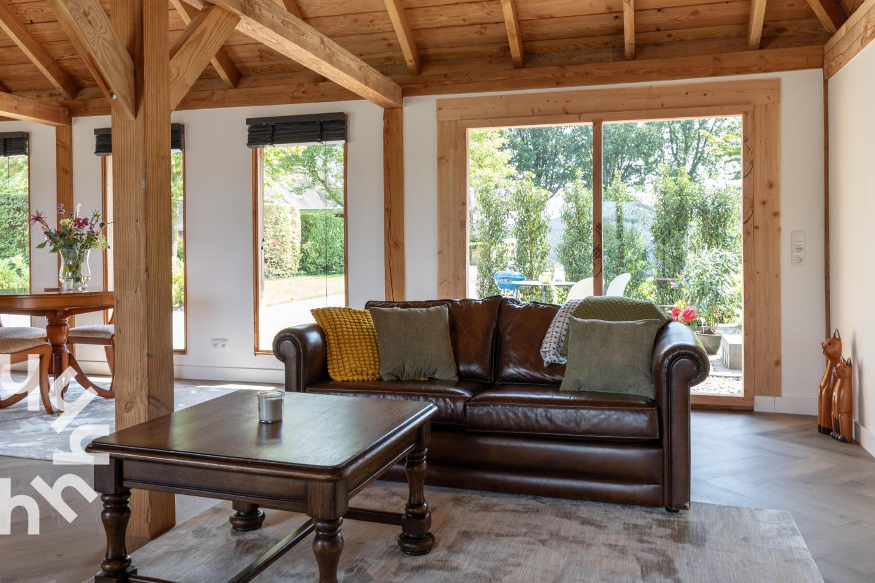 OV575 - Landelijk gelegen 2P vakantiehuis met hottub in Sint-Jansklooster view 5