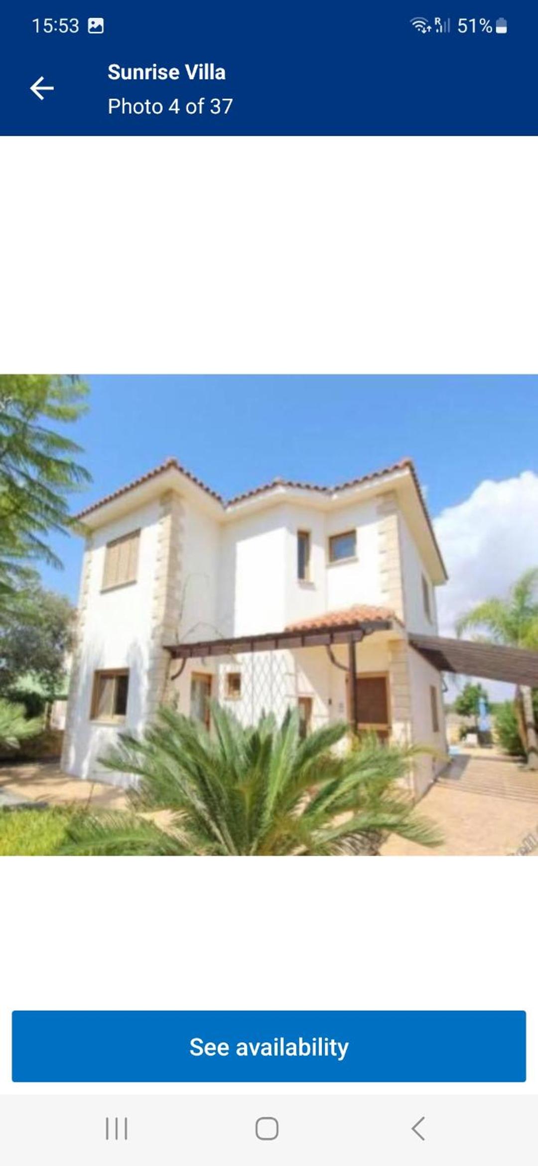 Sunshine Villa, Ayia Thekla