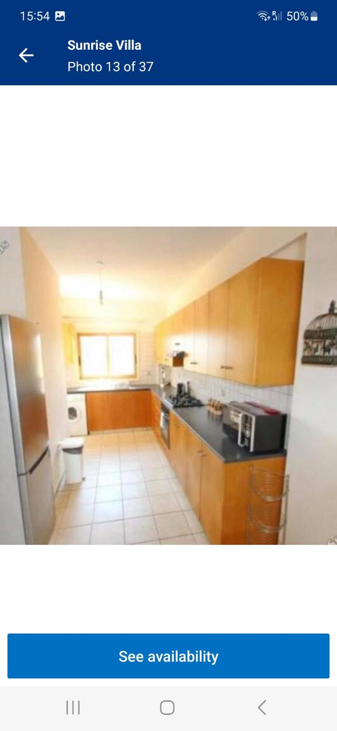 Sunshine Villa, Ayia Thekla