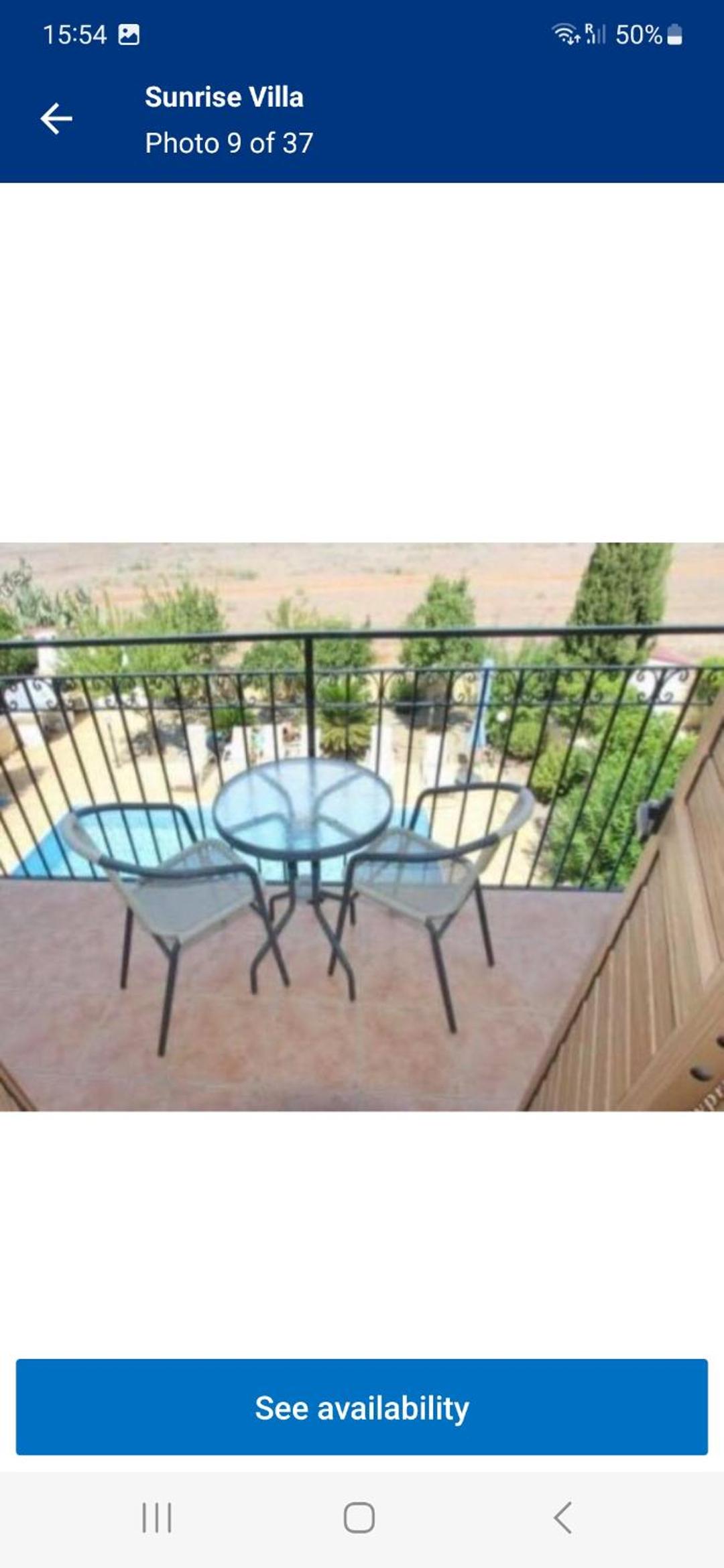 Sunshine Villa, Ayia Thekla