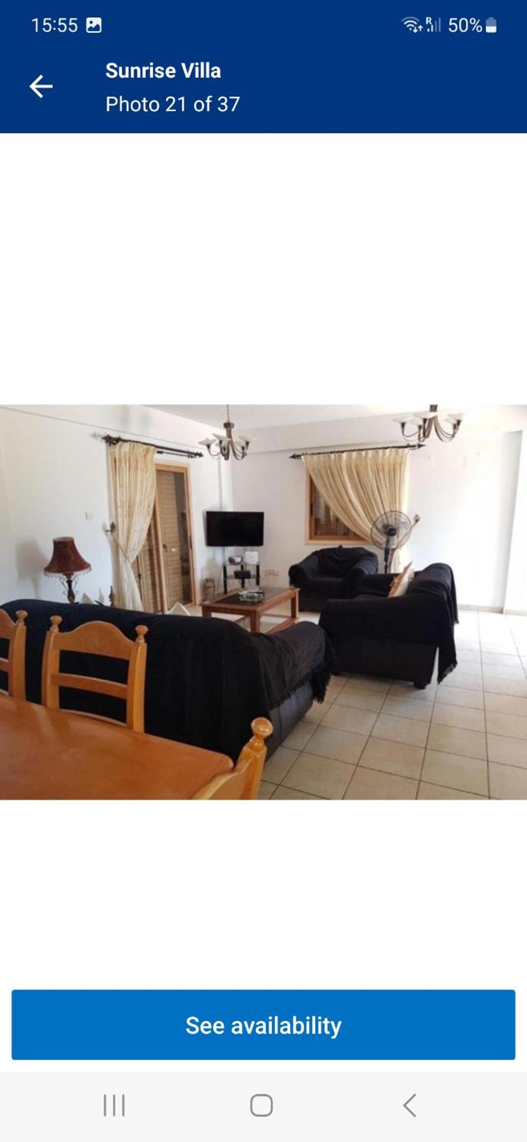 Sunshine Villa, Ayia Thekla