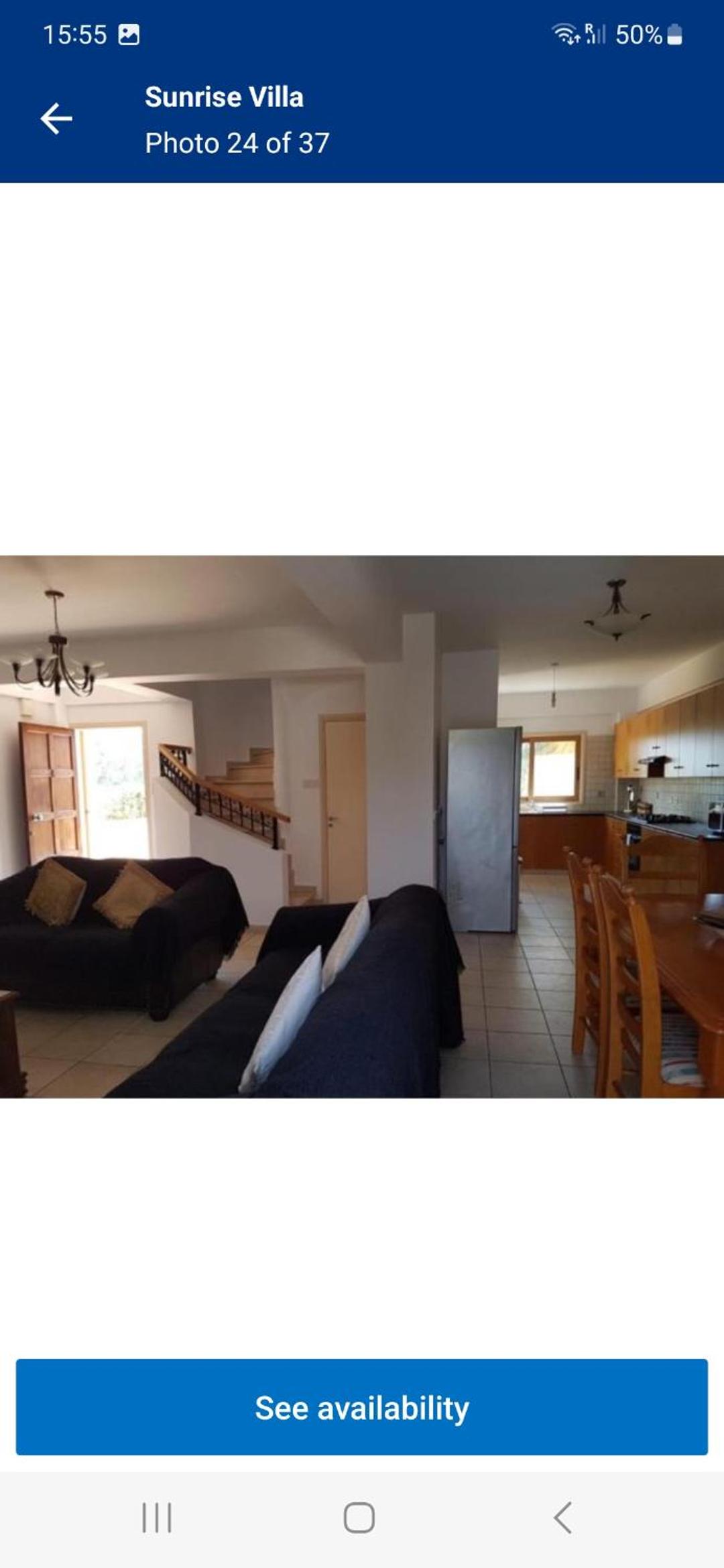 Sunshine Villa, Ayia Thekla