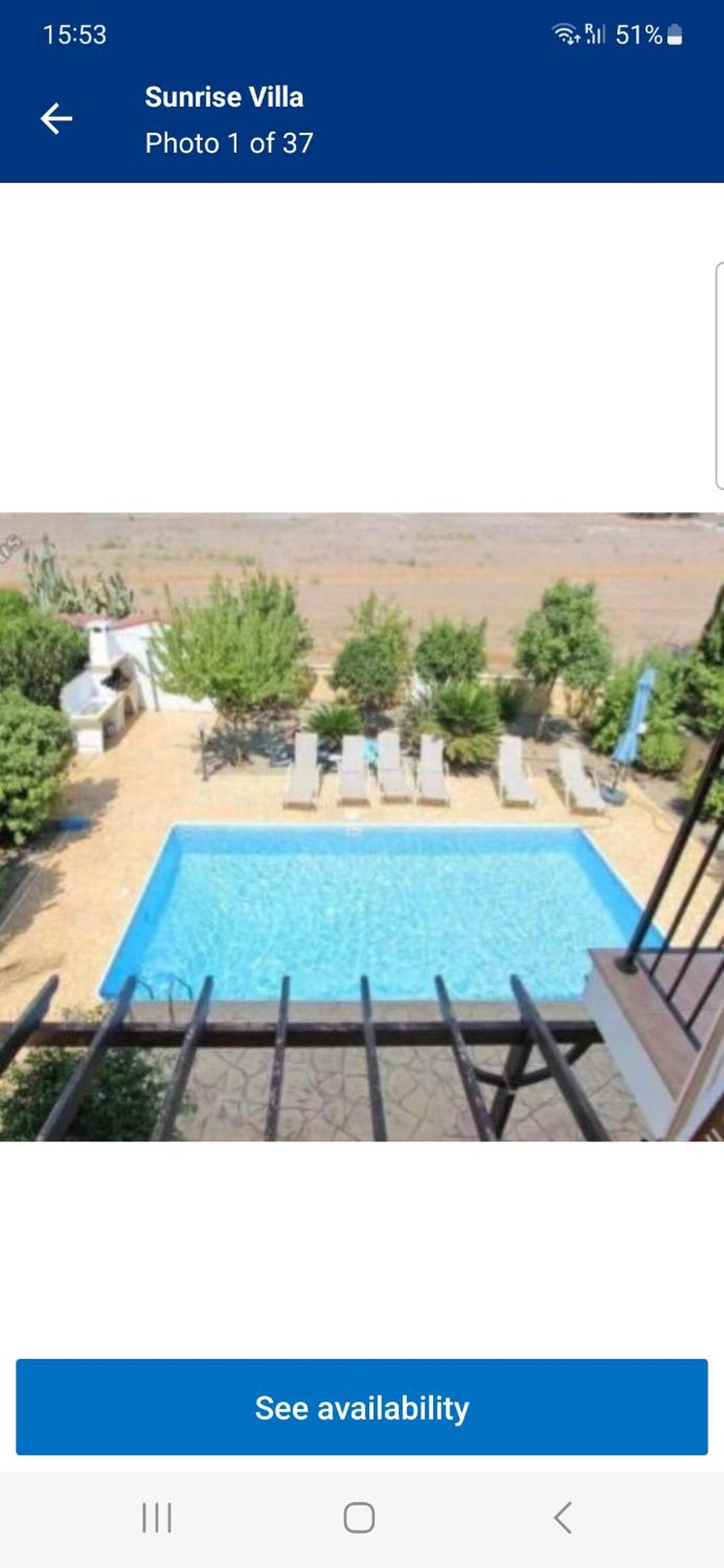 Sunshine Villa, Ayia Thekla
