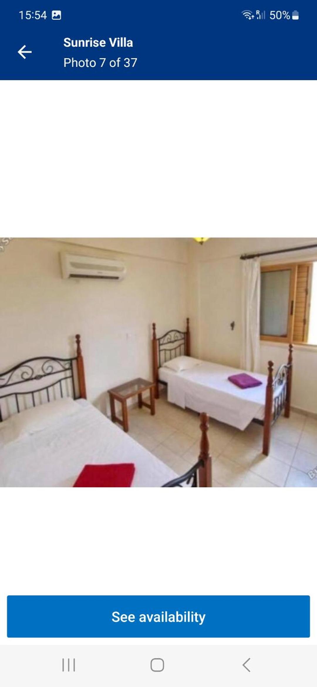 Sunshine Villa, Ayia Thekla