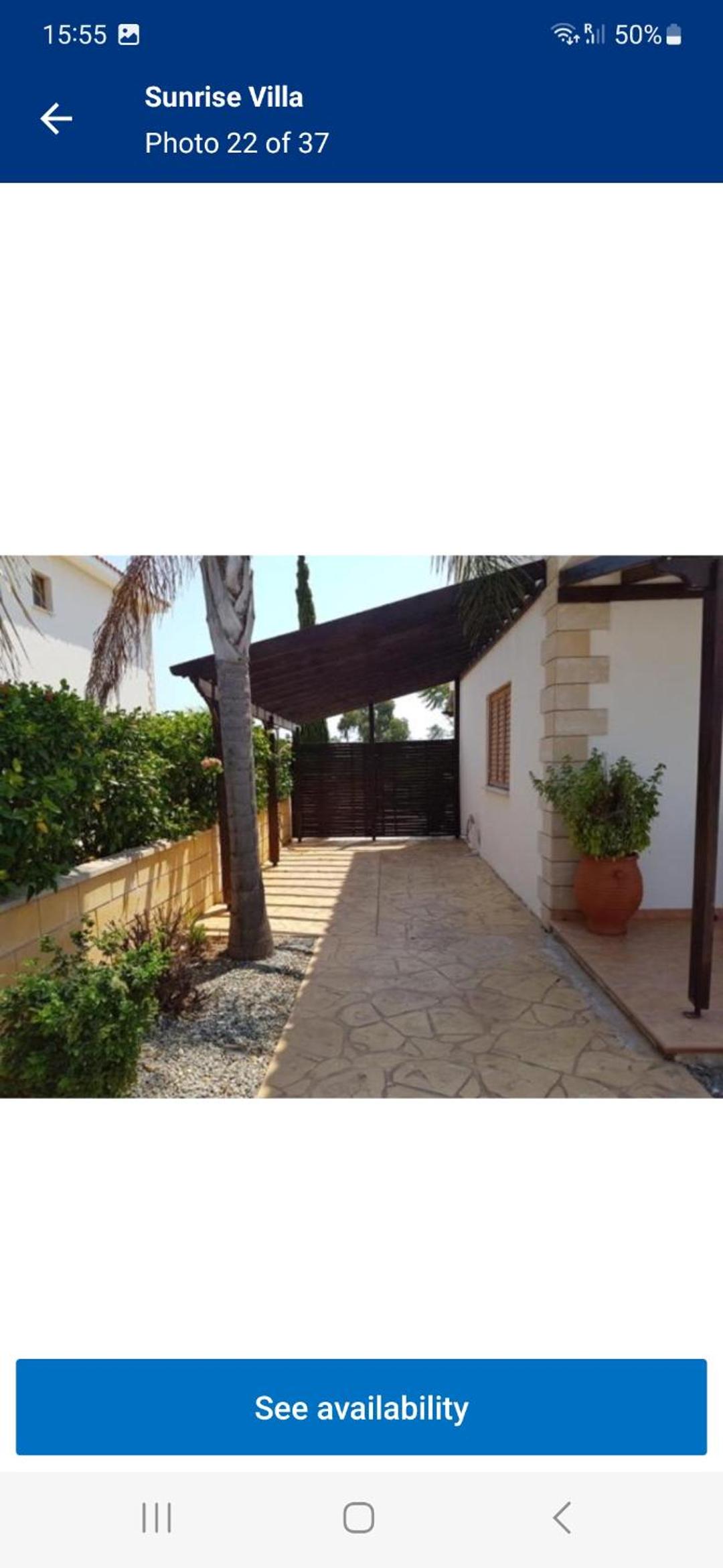 Sunshine Villa, Ayia Thekla