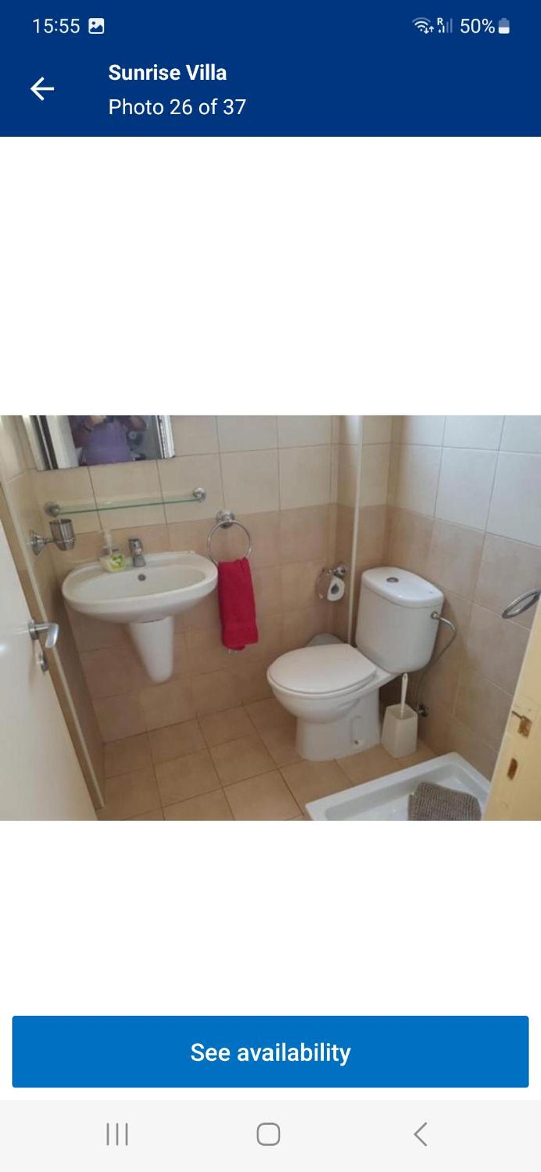Sunshine Villa, Ayia Thekla