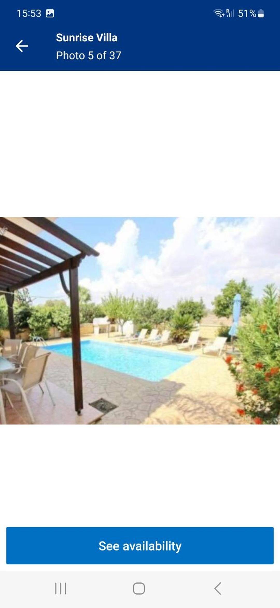 Sunshine Villa, Ayia Thekla