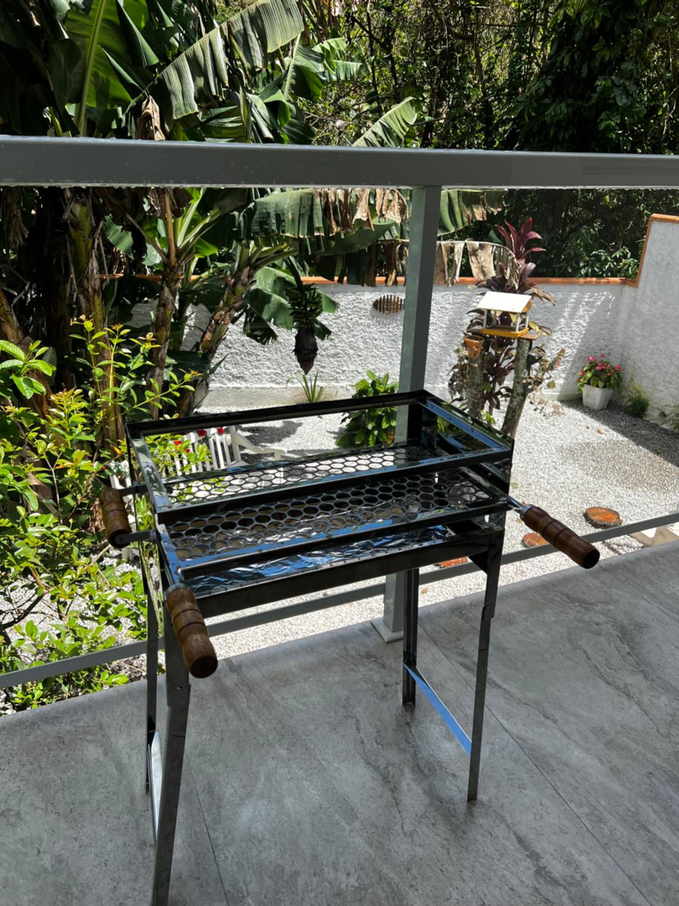Casa com banheira