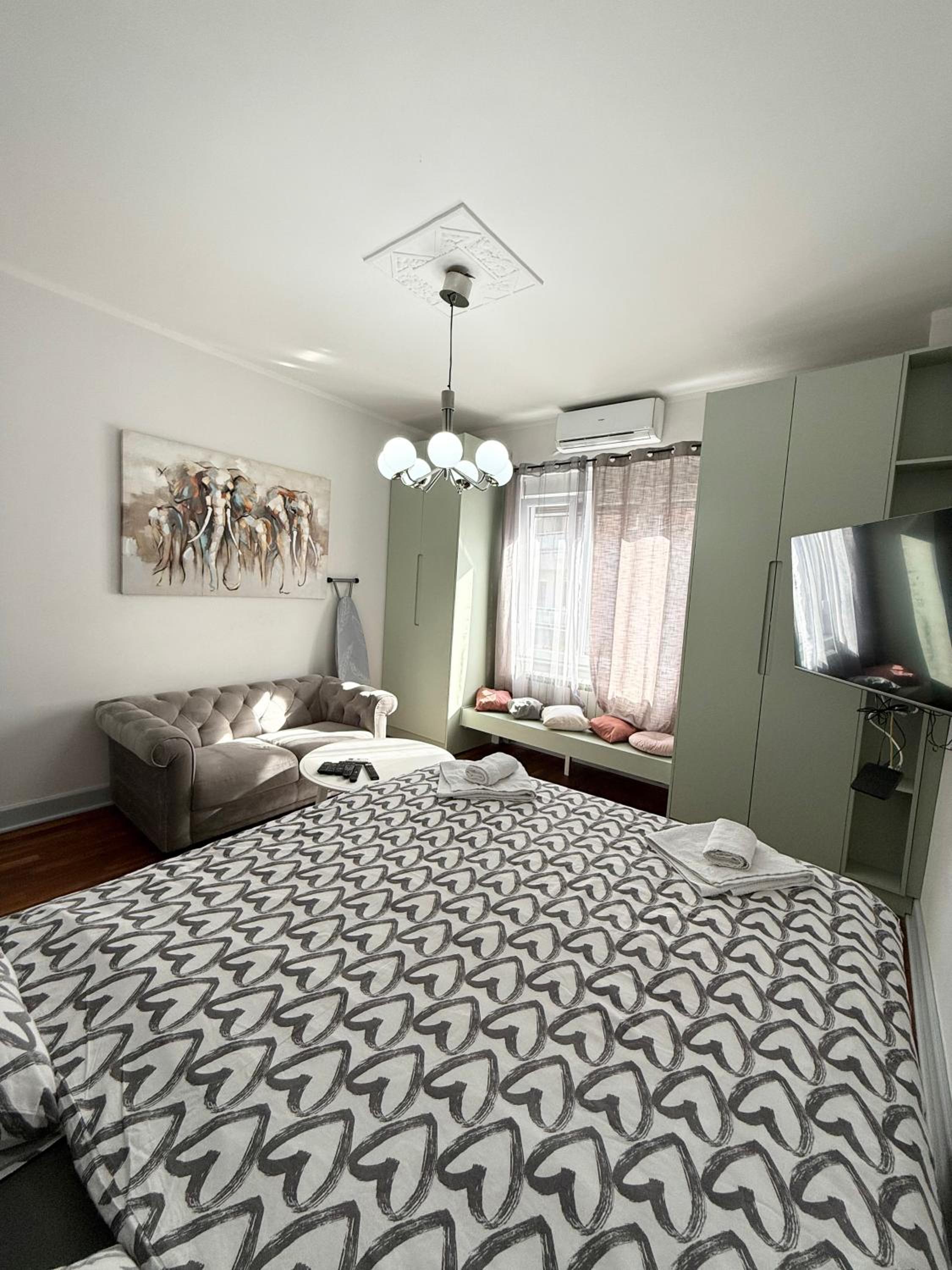 Apartment A3, Center, Belgrade view 5