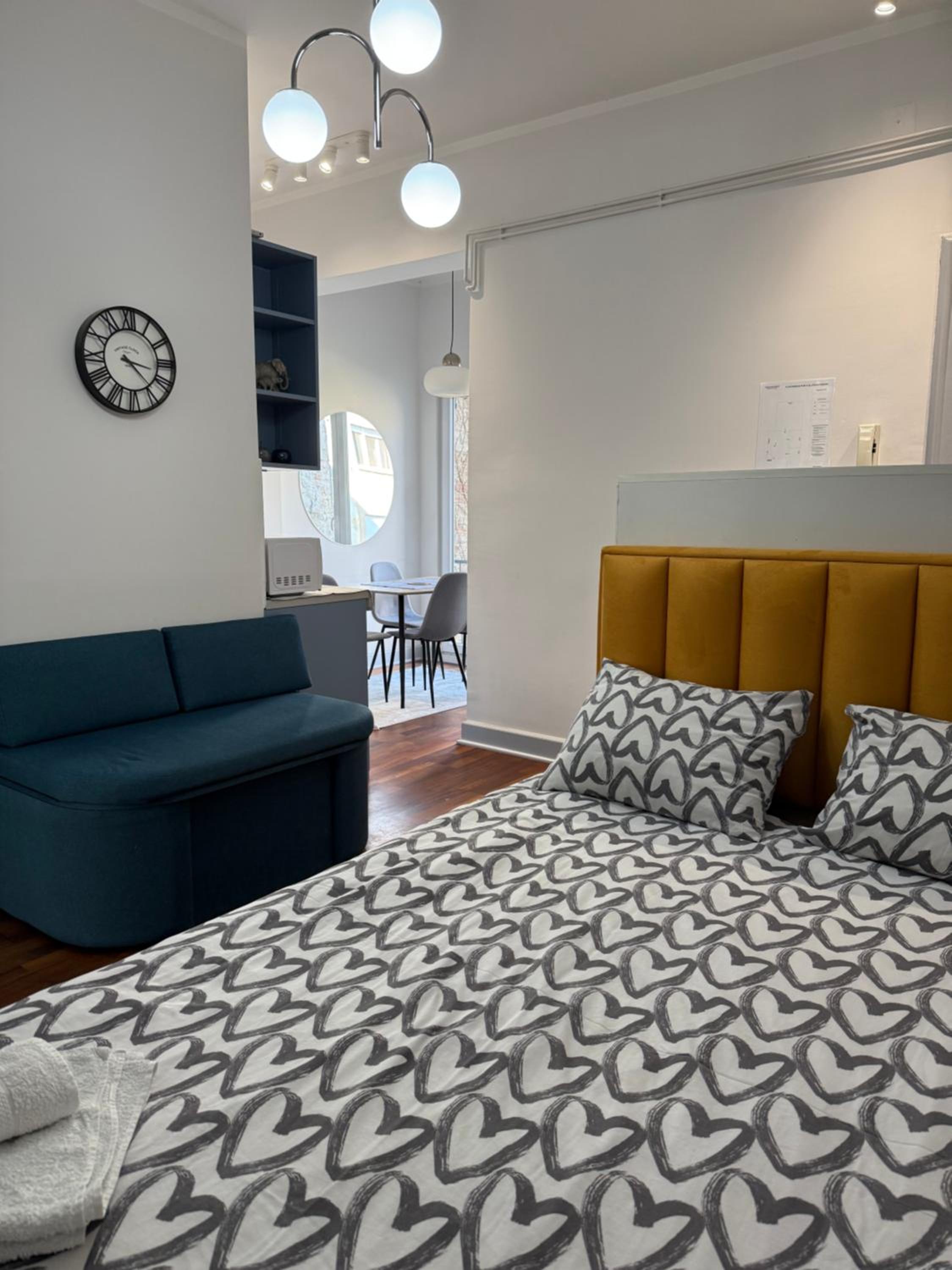 Apartment A3, Center, Belgrade view 2
