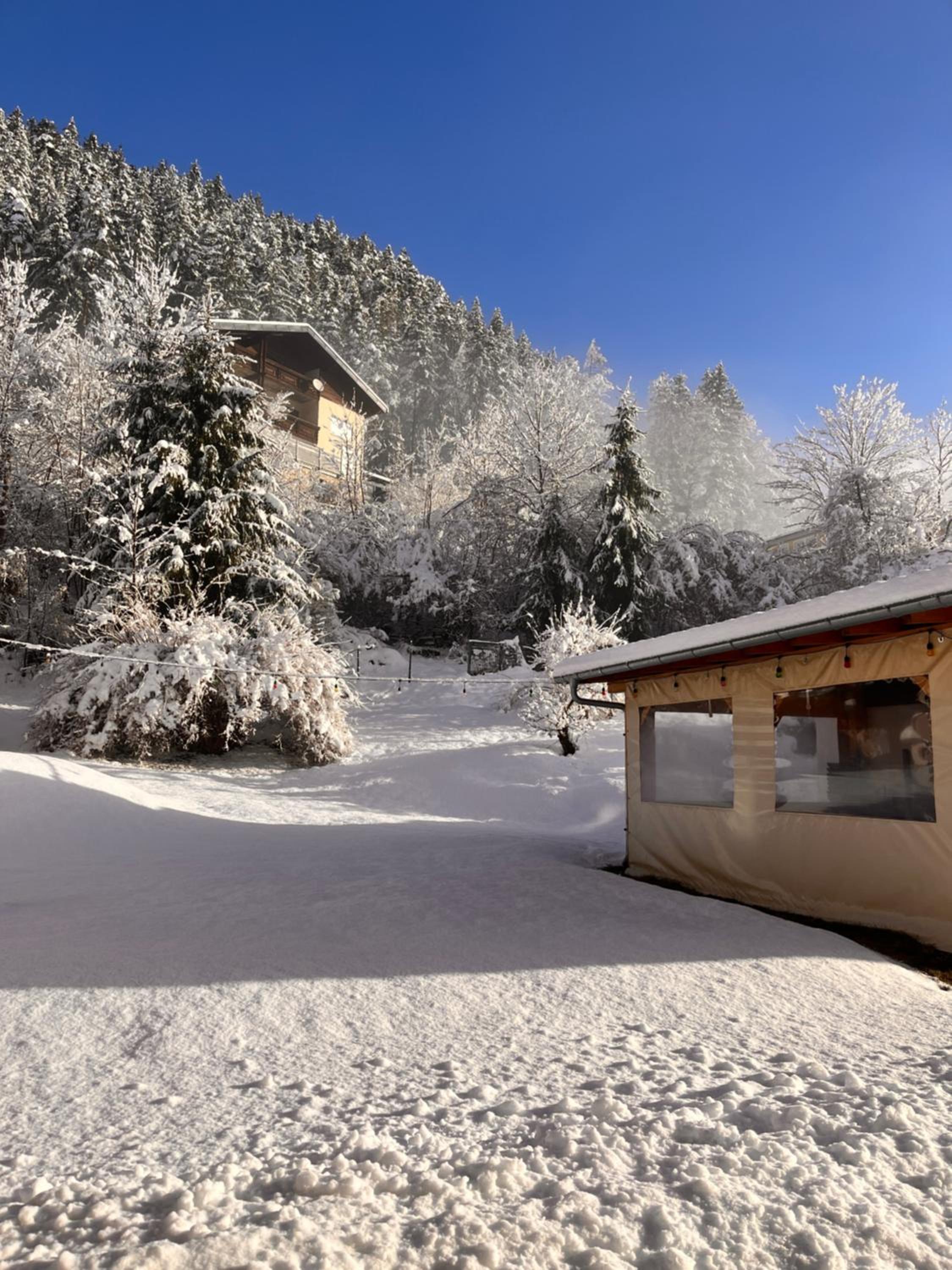 Haus im Hochtal