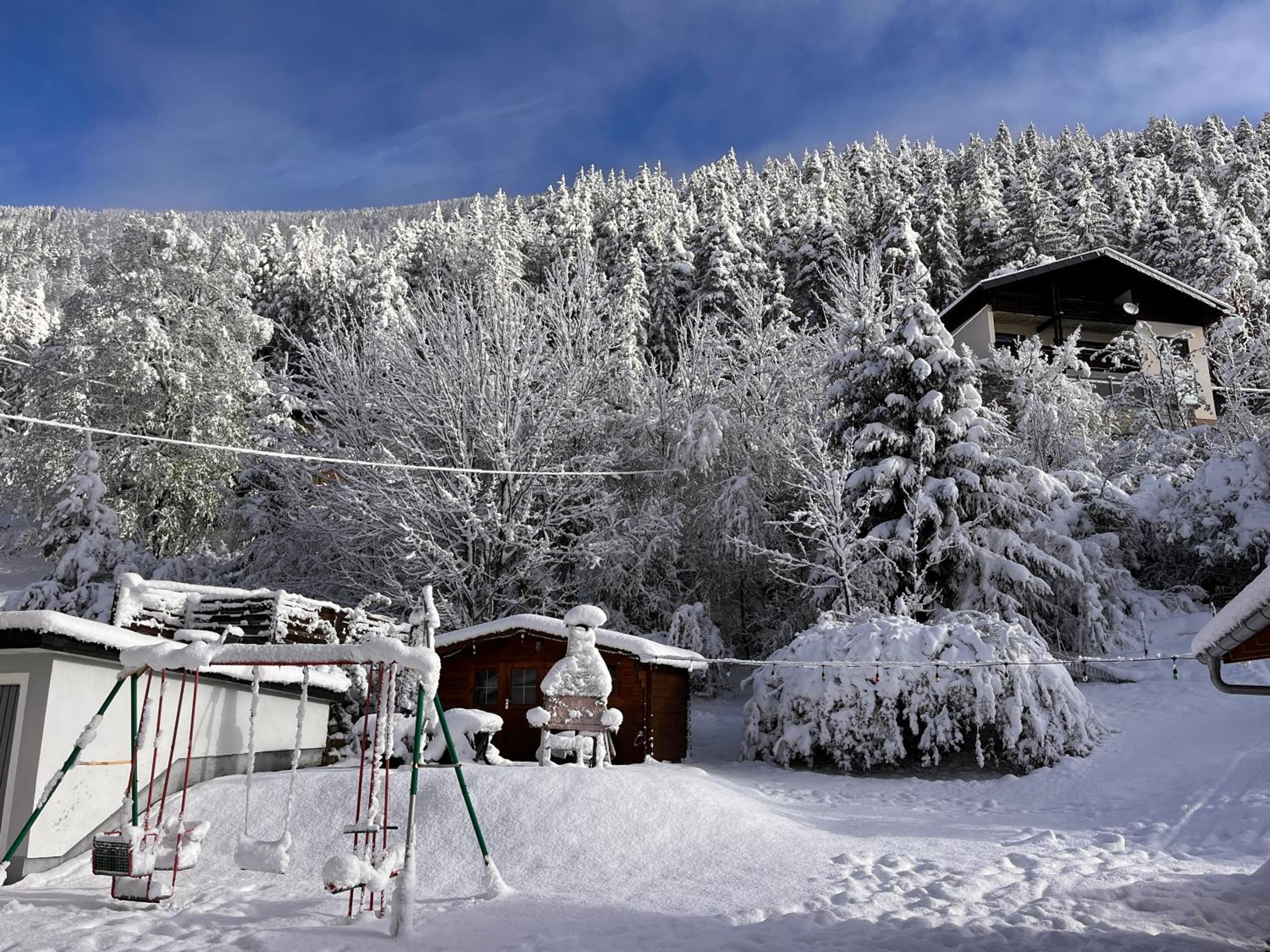 Haus im Hochtal