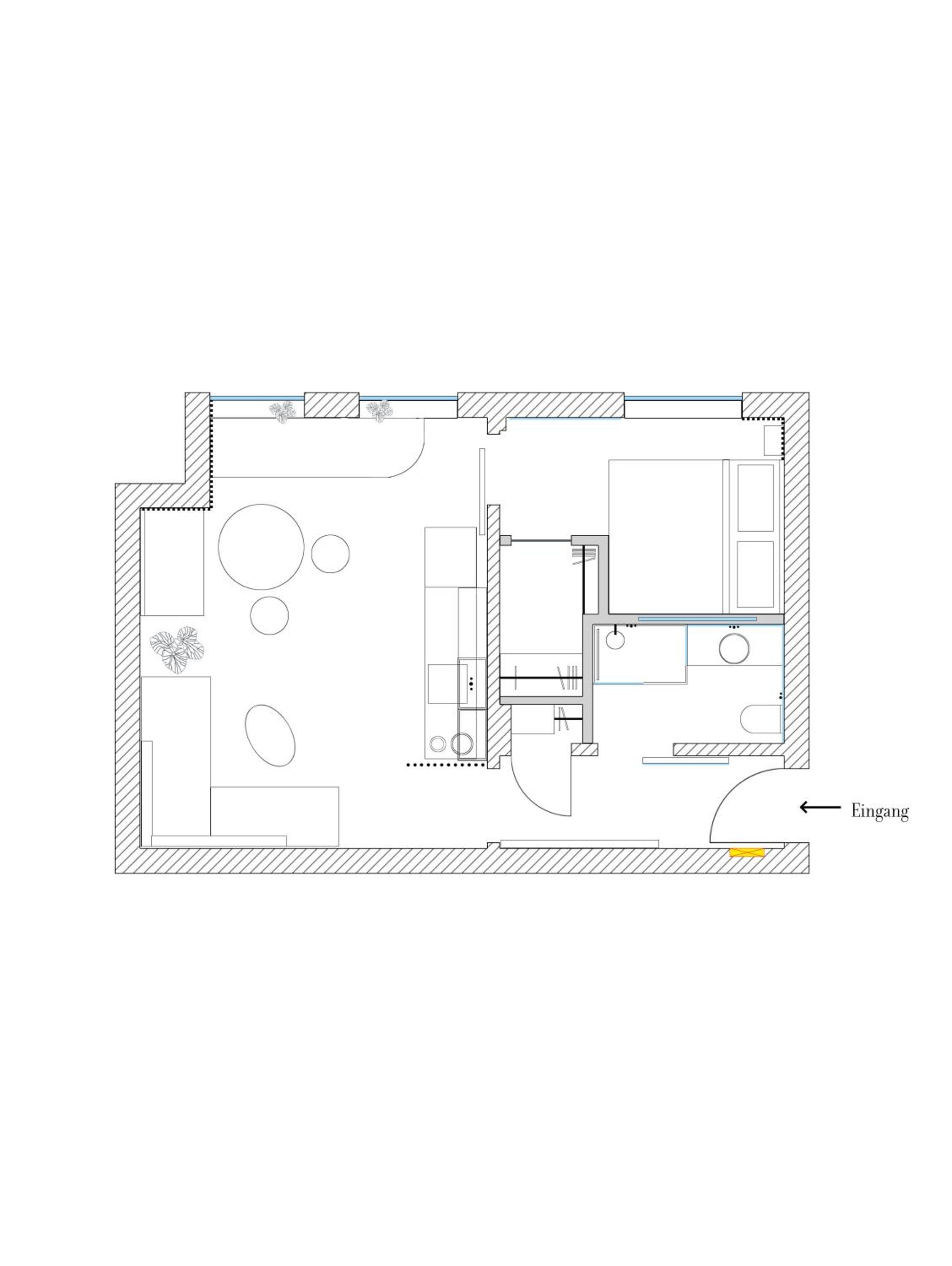 Apartment Frau Mann