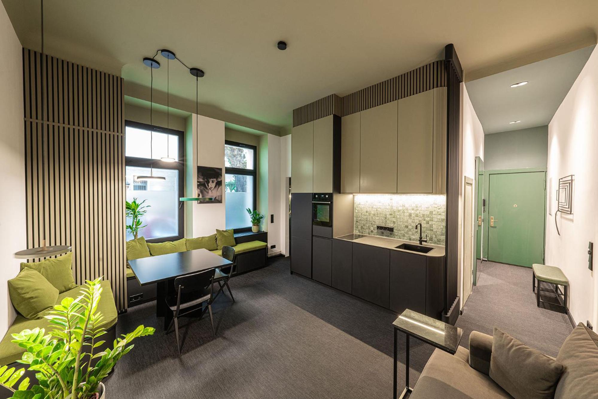 Apartment Frau Mann