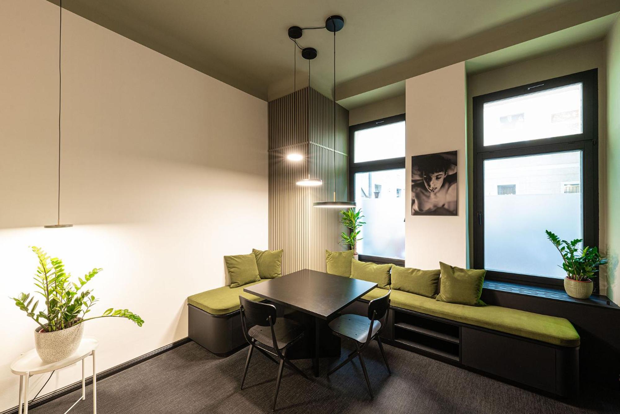 Apartment Frau Mann