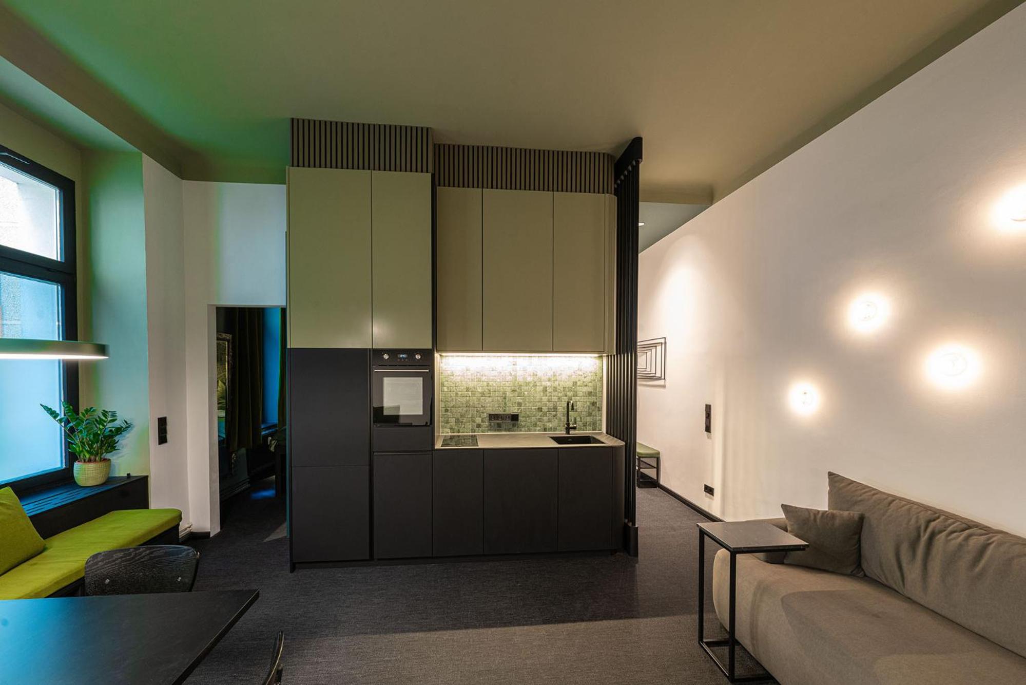 Apartment Frau Mann