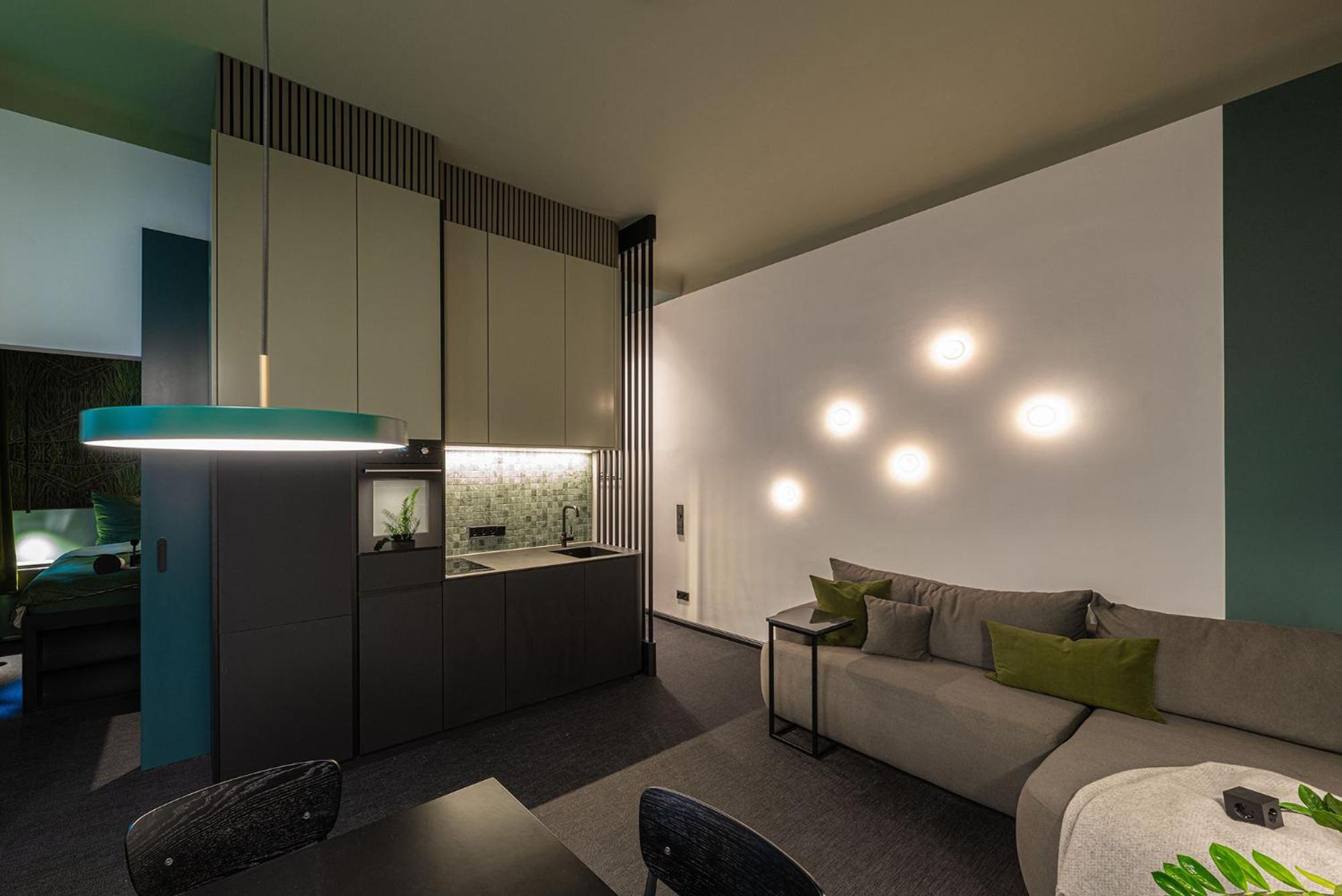 Apartment Frau Mann