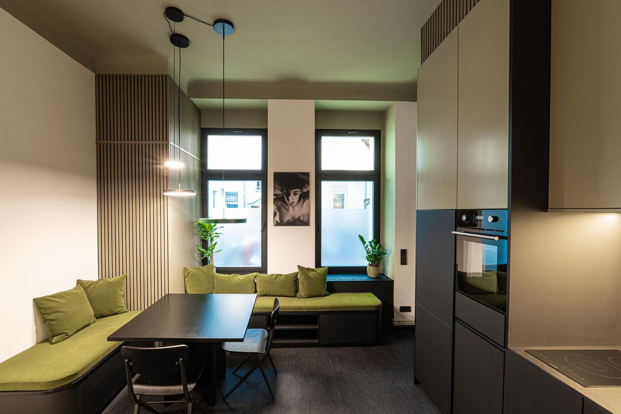 Apartment Frau Mann