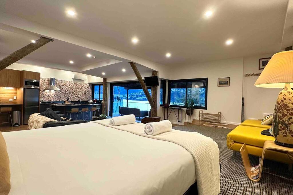 Luxe Studio with Lake and Mountain Views view 4