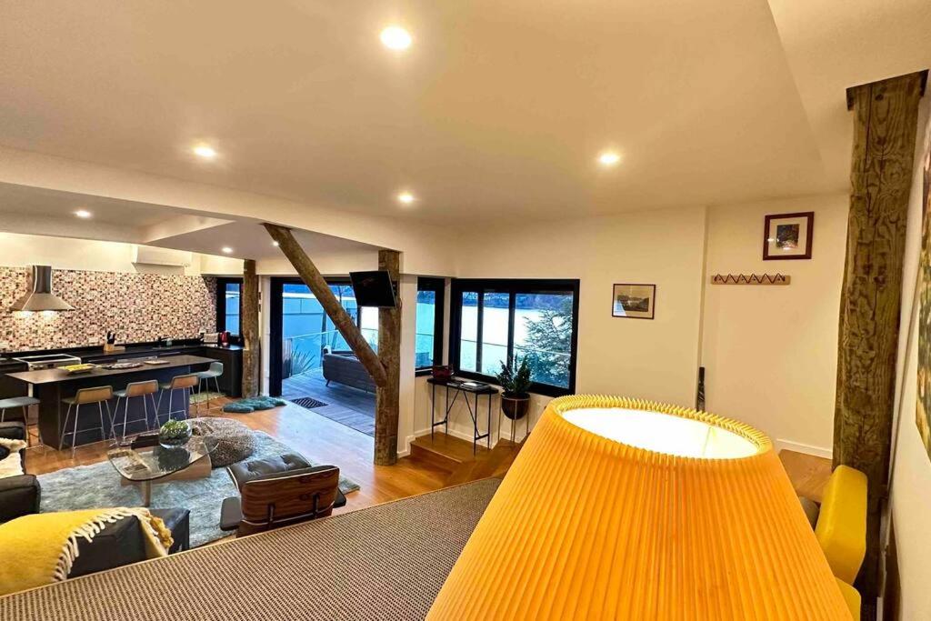 Luxe Studio with Lake and Mountain Views view 5