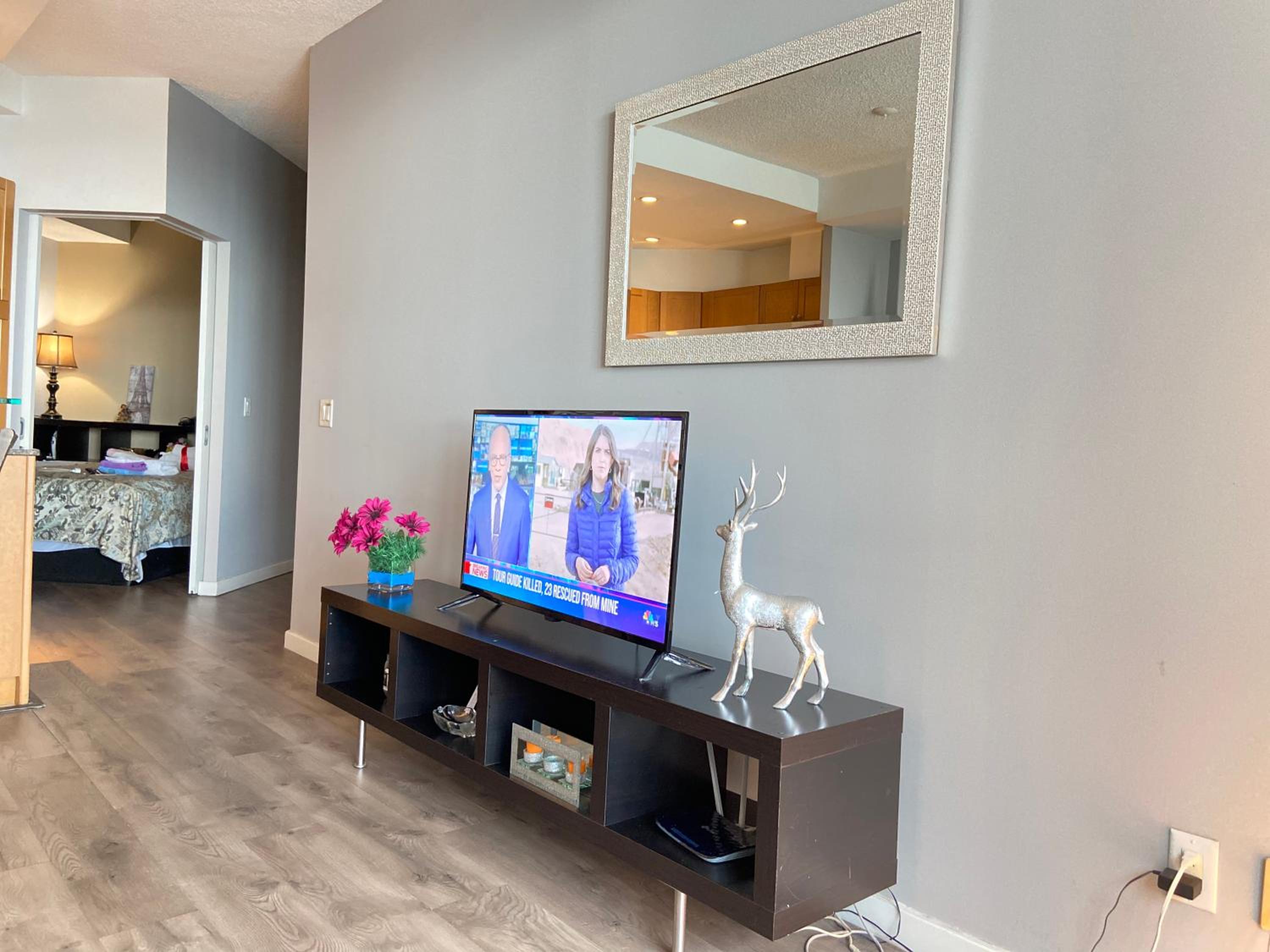 Million Dollar Lake-view - Harbourfront Spacious 2 bedroom- 2 bathroom Condo across the lake with stunning lake view with Free Parking!
