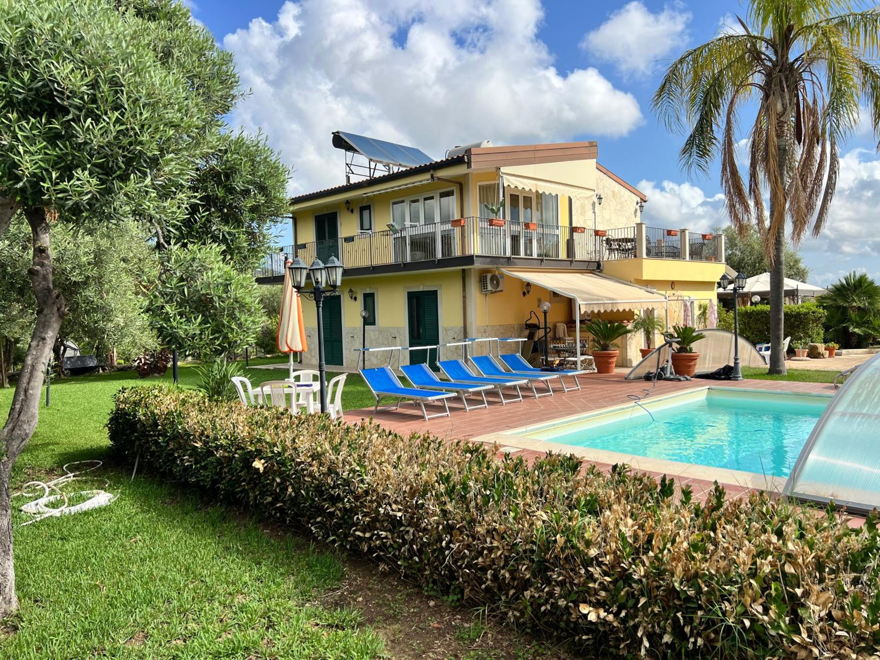 Villa Ludovica Siracusa, Pool 6x12, Jacuzzi, Padel, Pickleball, Volleyball, Wifi view 2