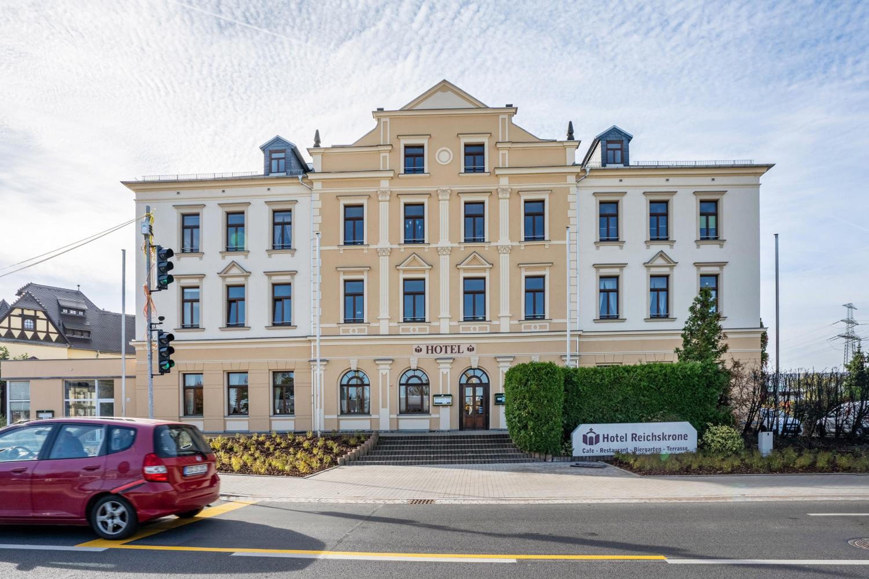 Ferienwohnung im Hotel Reichskrone