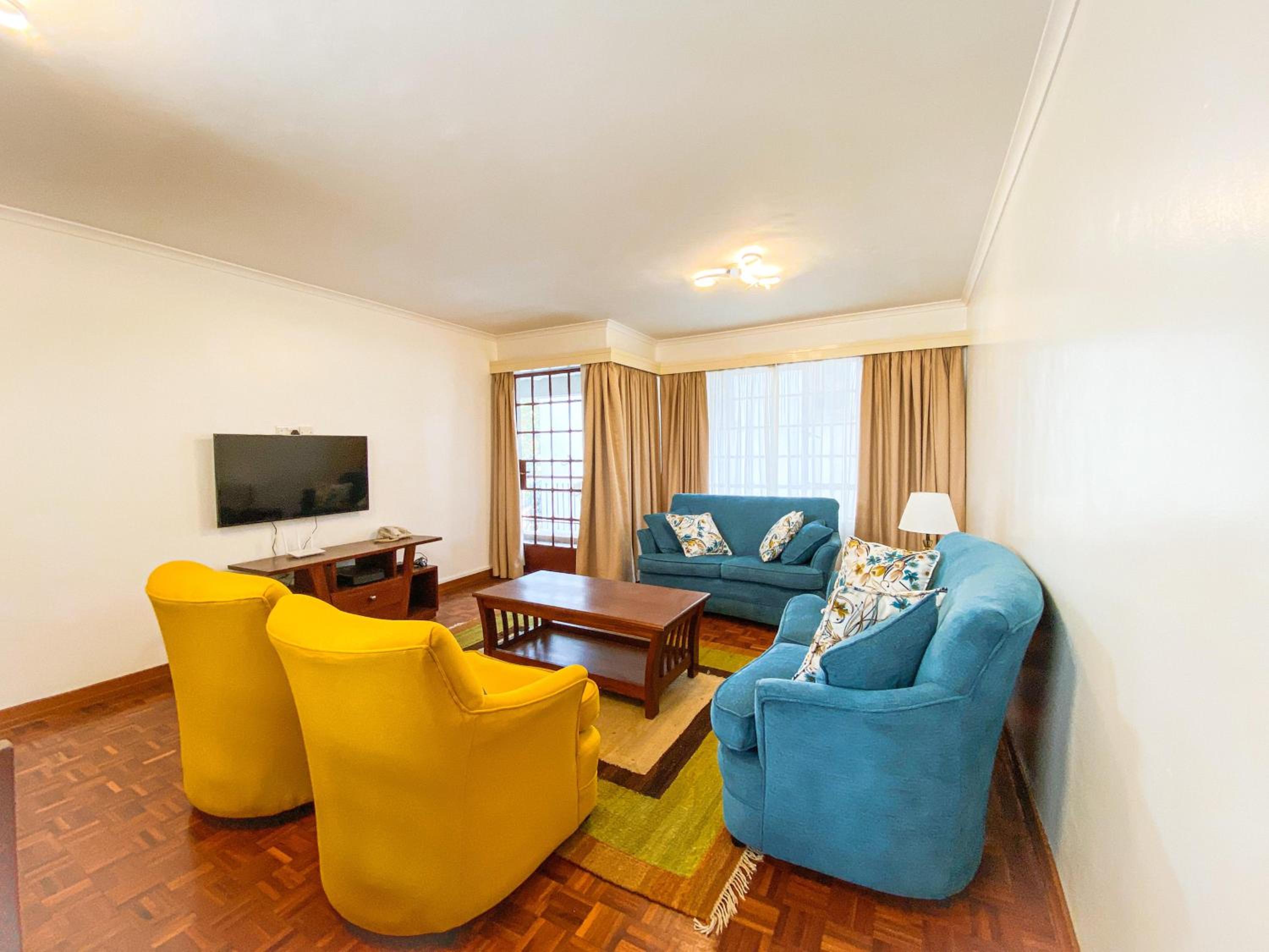 2 Bedroom in Westlands, Embassy Court view 5