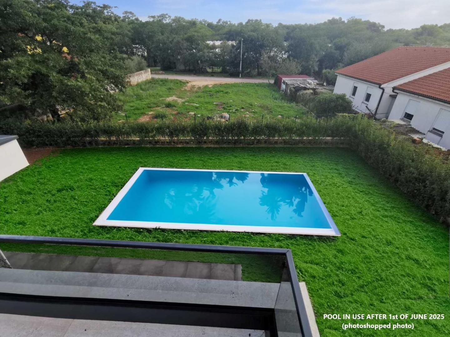 Modern apartment Ana with Jacuzzi and Pool