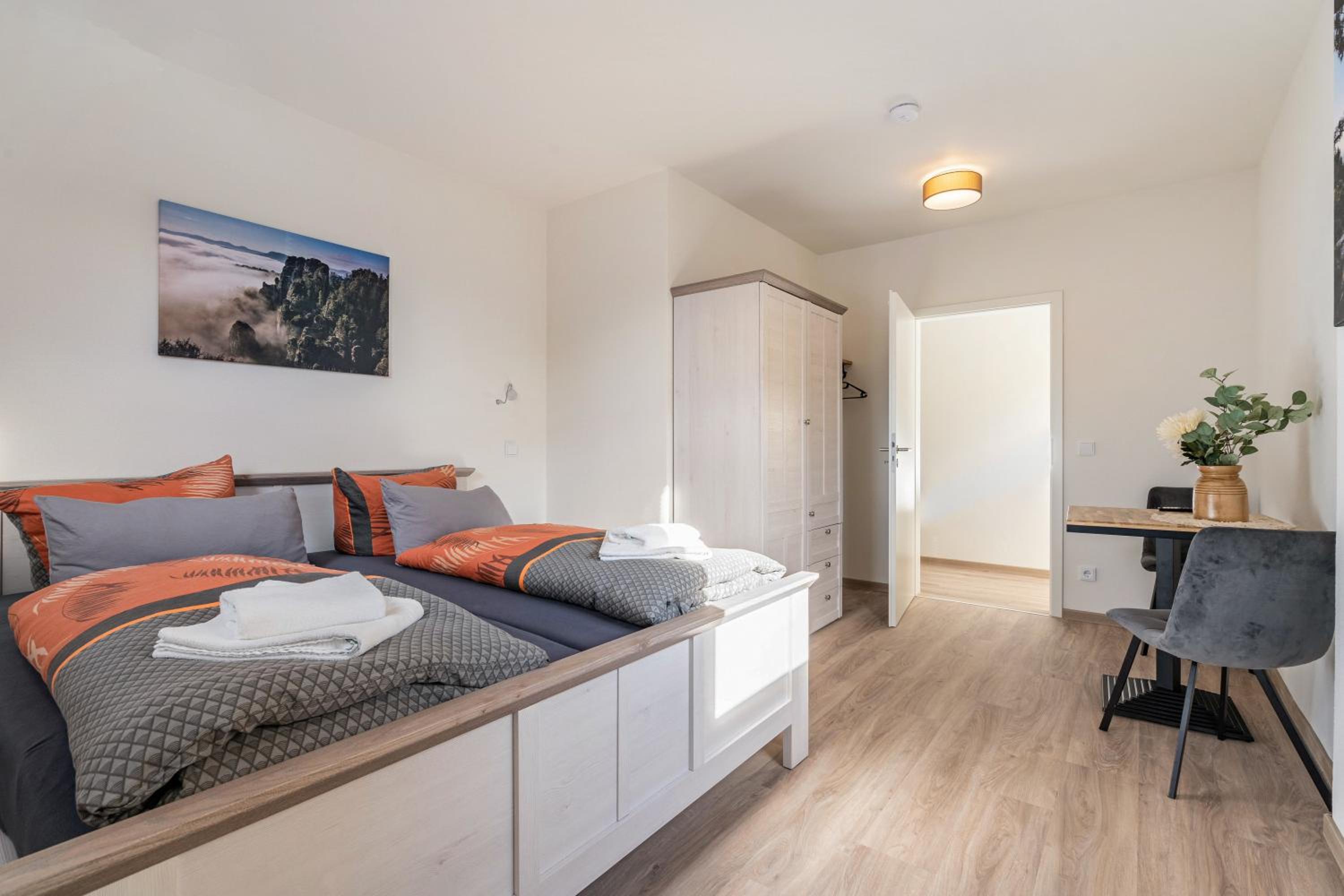 Ferienwohnung im Hotel Reichskrone