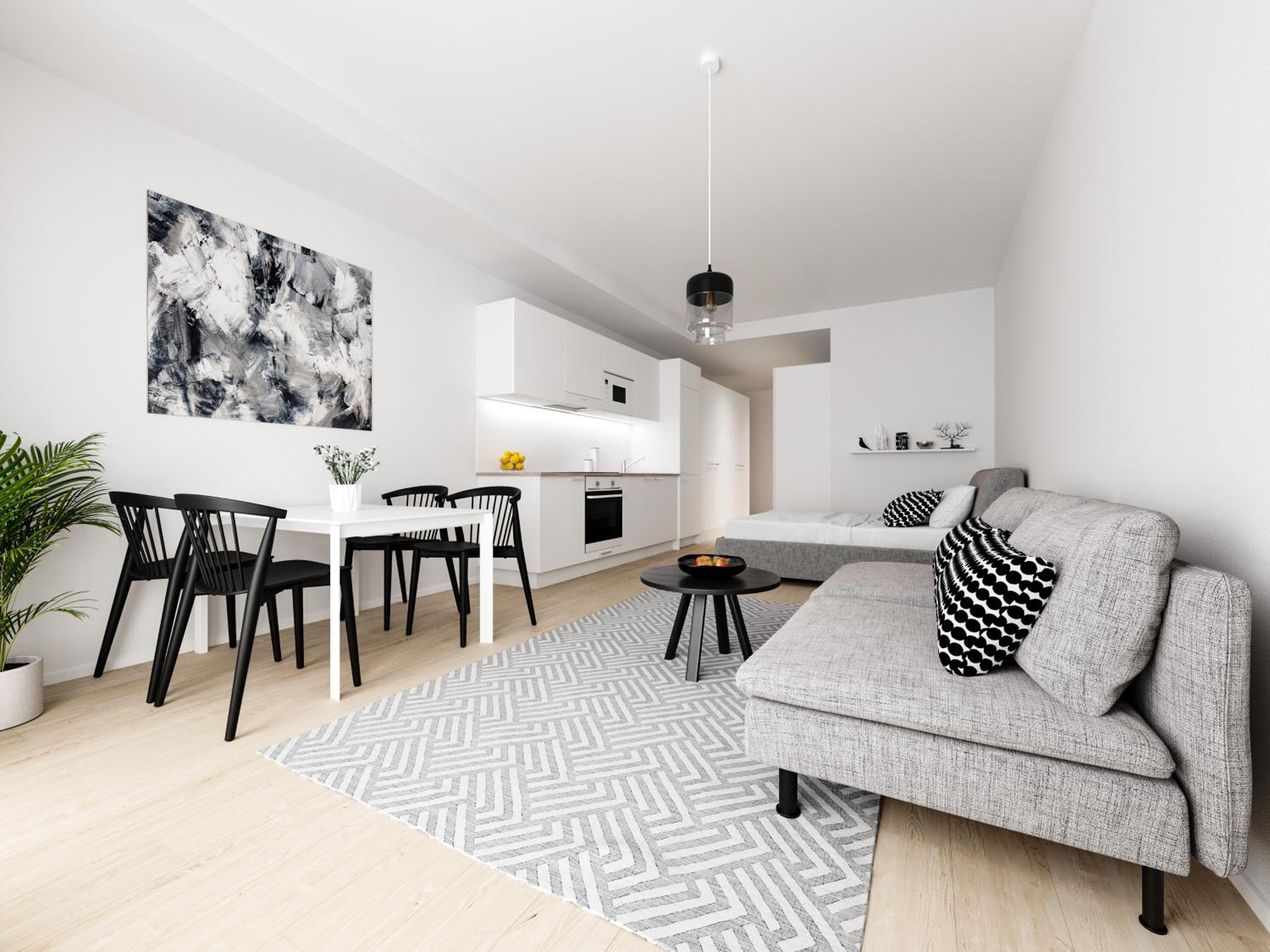 Aurora suites with AIR CONDITIONING
