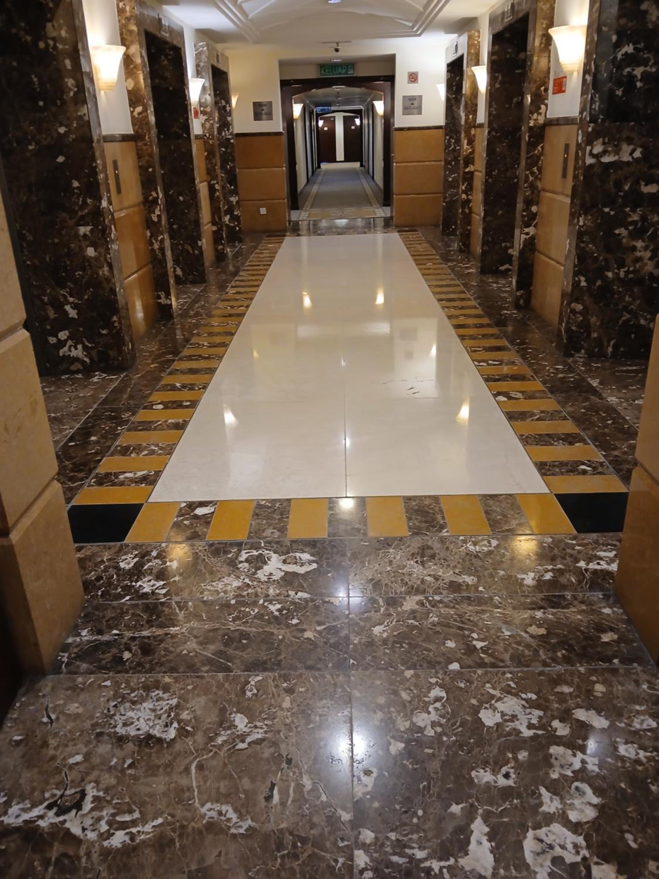 Gorgeous service suite at Imbi