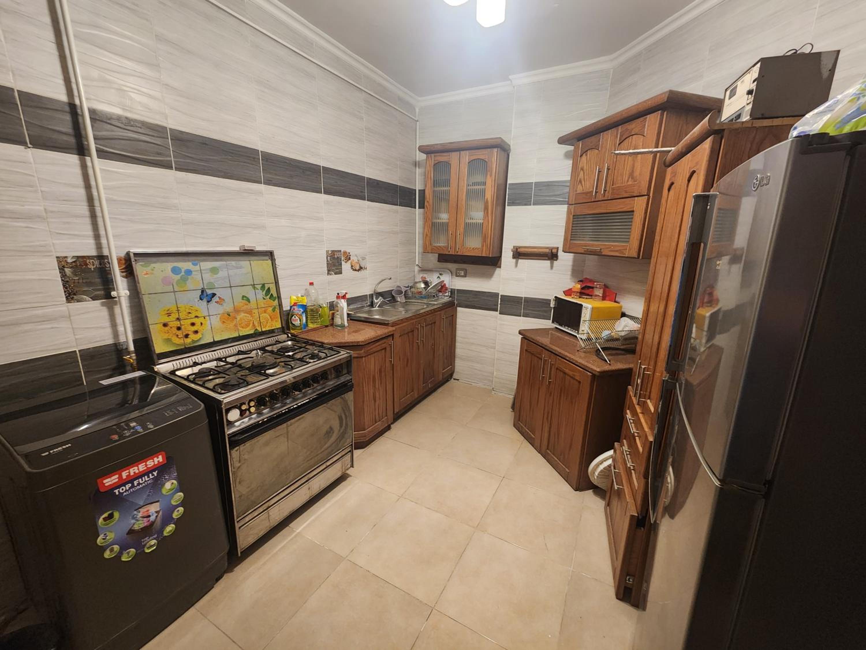 Stylish and spacious apartment