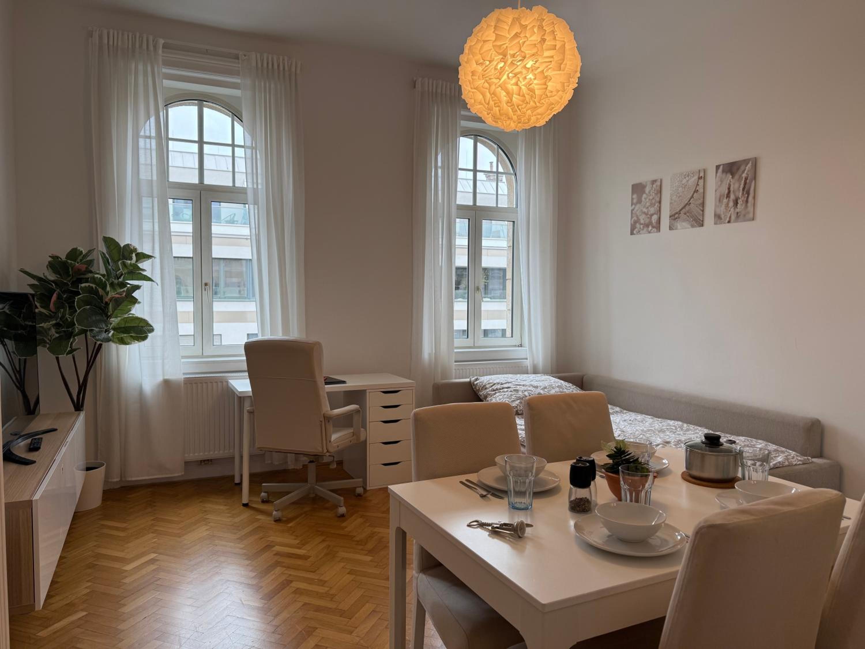 Stilvolles zentrales Apartment im schönsten Bezirk Wiens - parking upon request