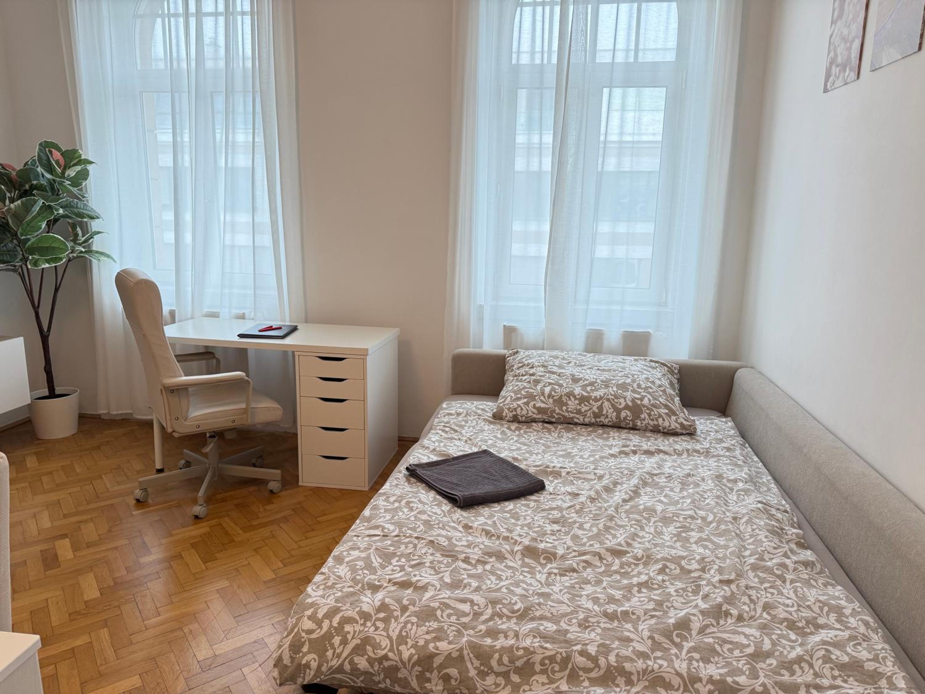 Stilvolles zentrales Apartment im schönsten Bezirk Wiens - parking upon request