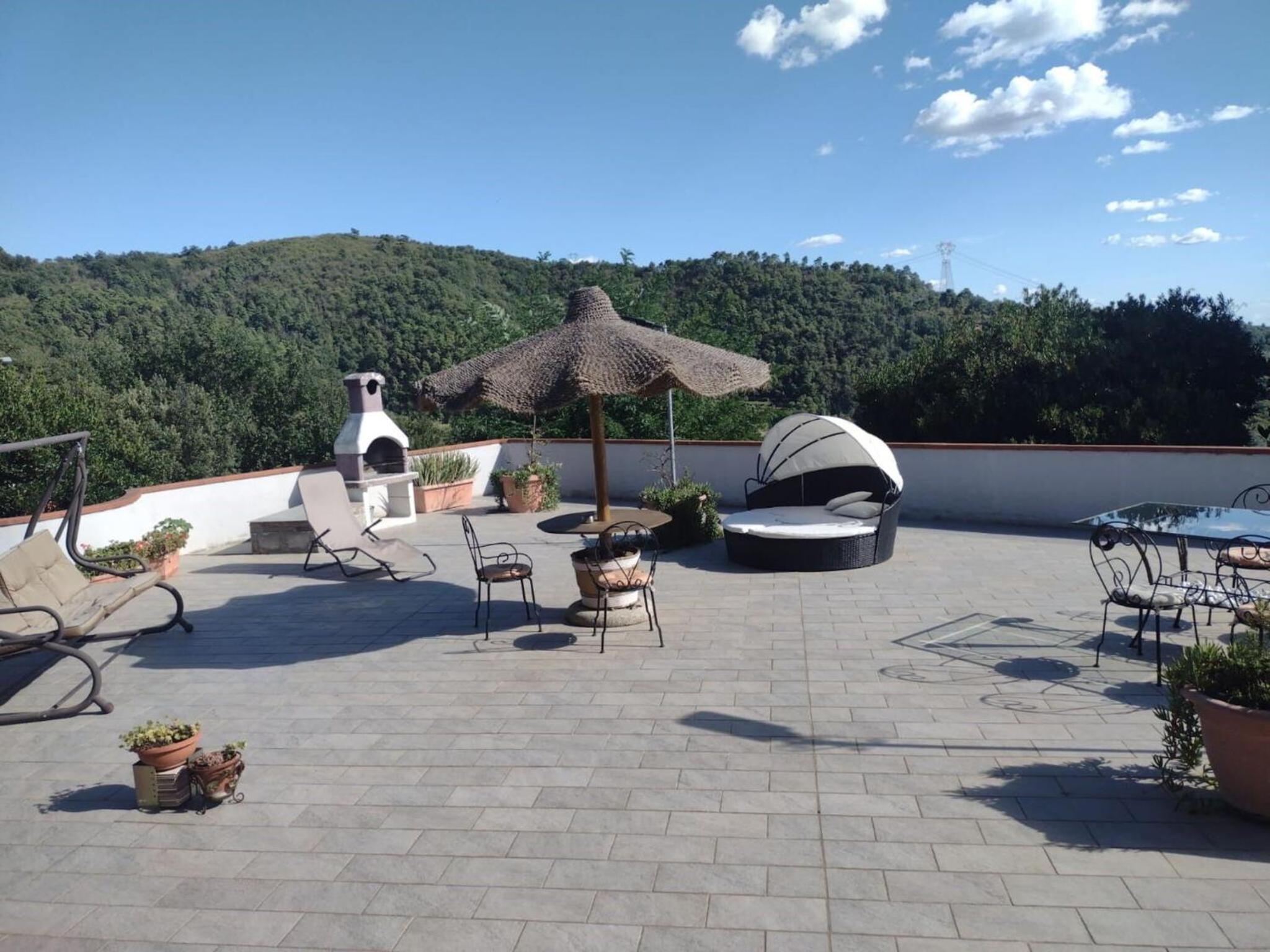Bellavista Tuscany Apartment Panoramic Terrace view 3